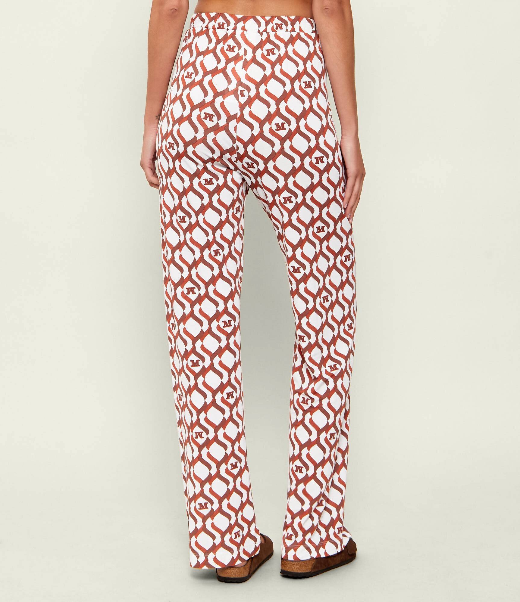 MM Pantaloni Bchabate | Straight fit