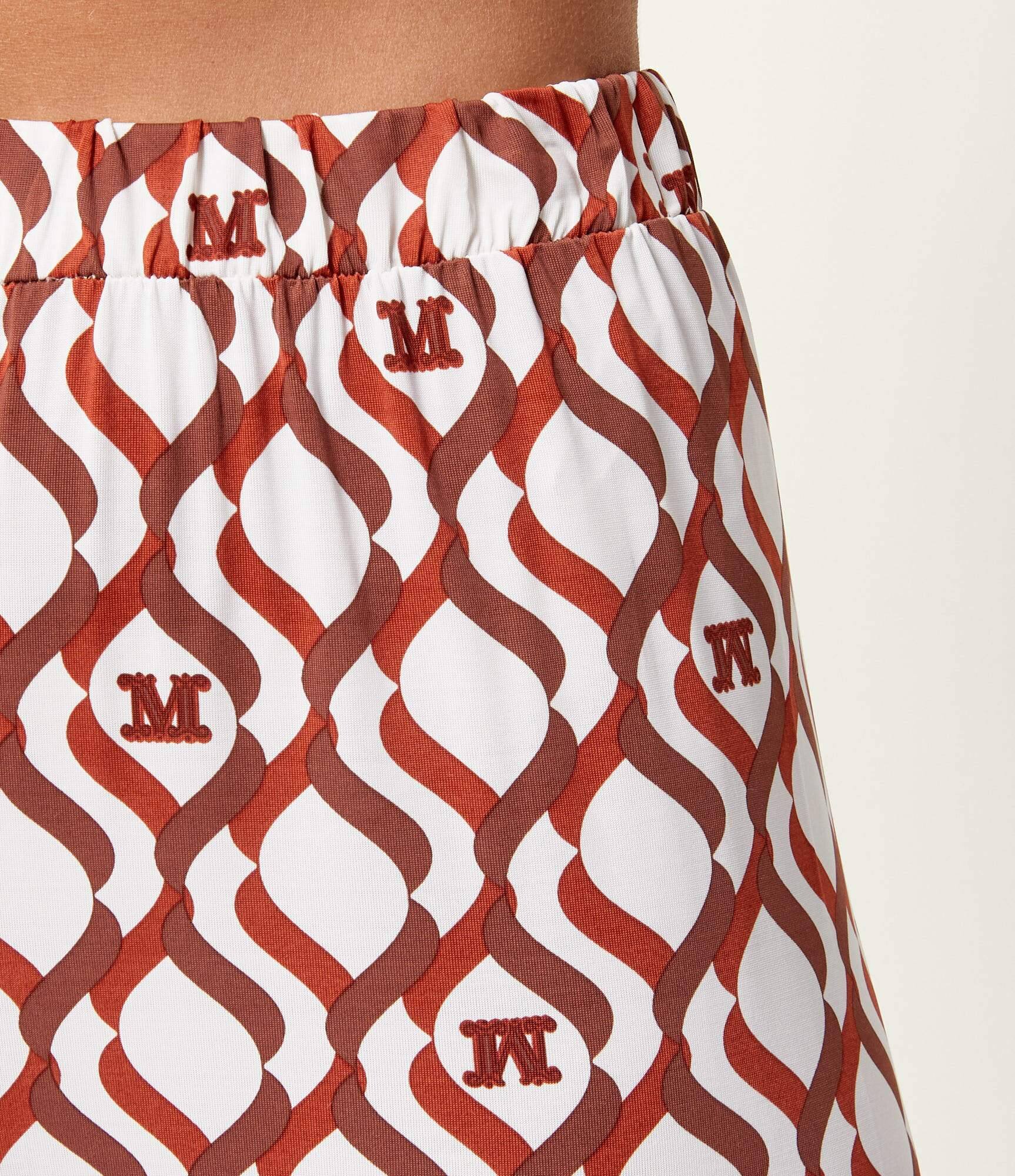 MM Pantaloni Bchabate | Straight fit