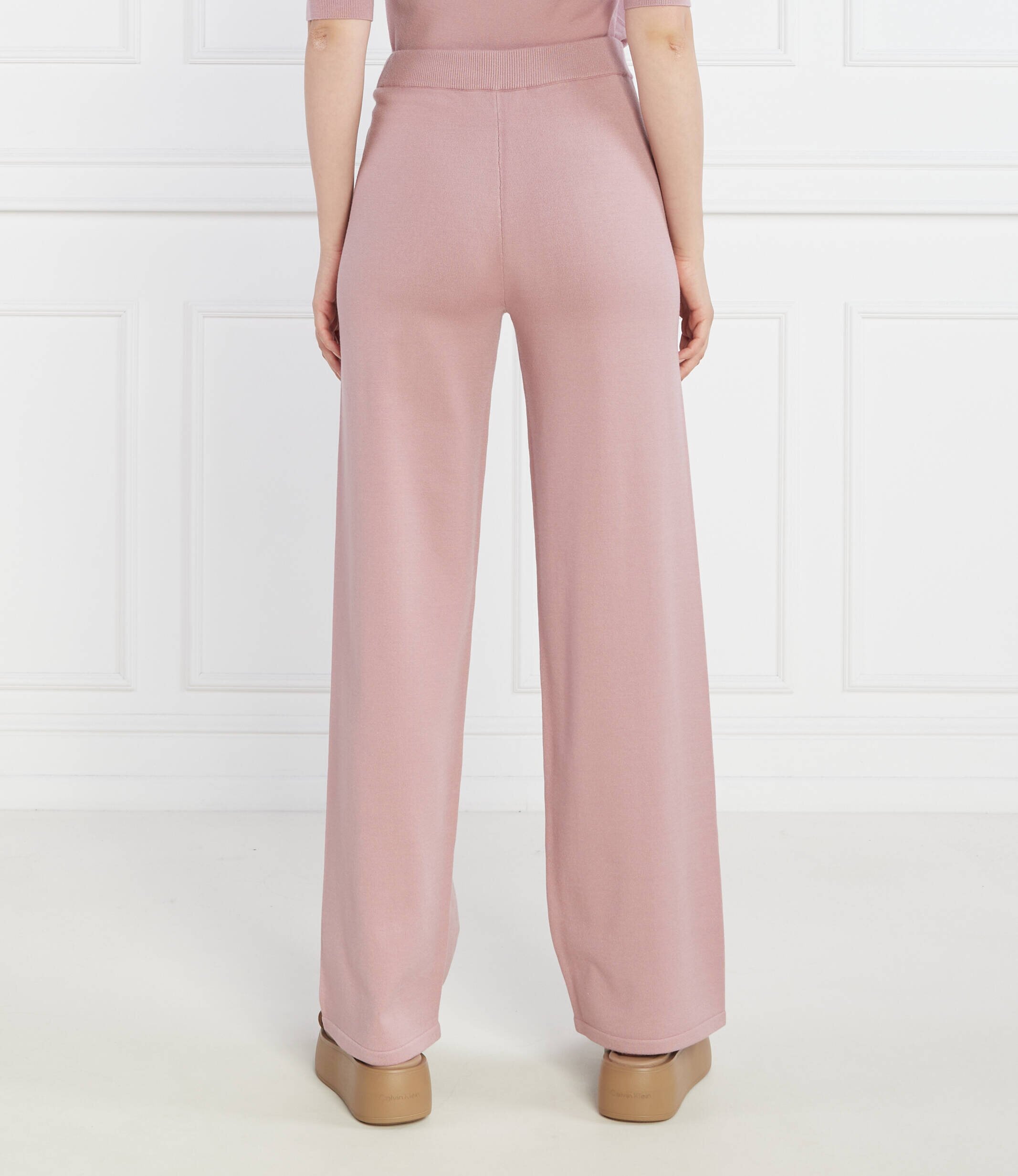 MM Pantaloni de tricot GIROTTA | Regular Fit