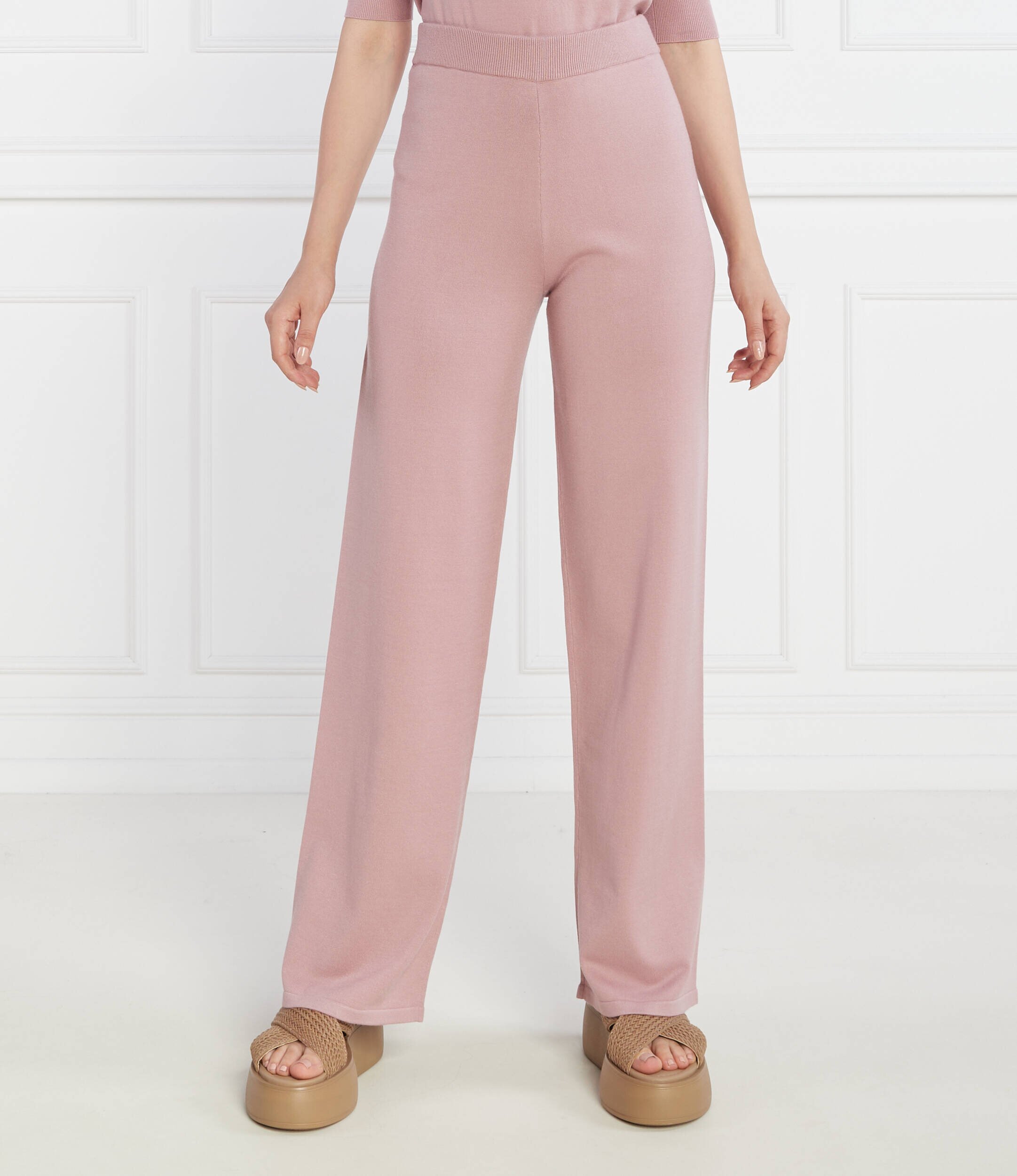 MM Pantaloni de tricot GIROTTA | Regular Fit