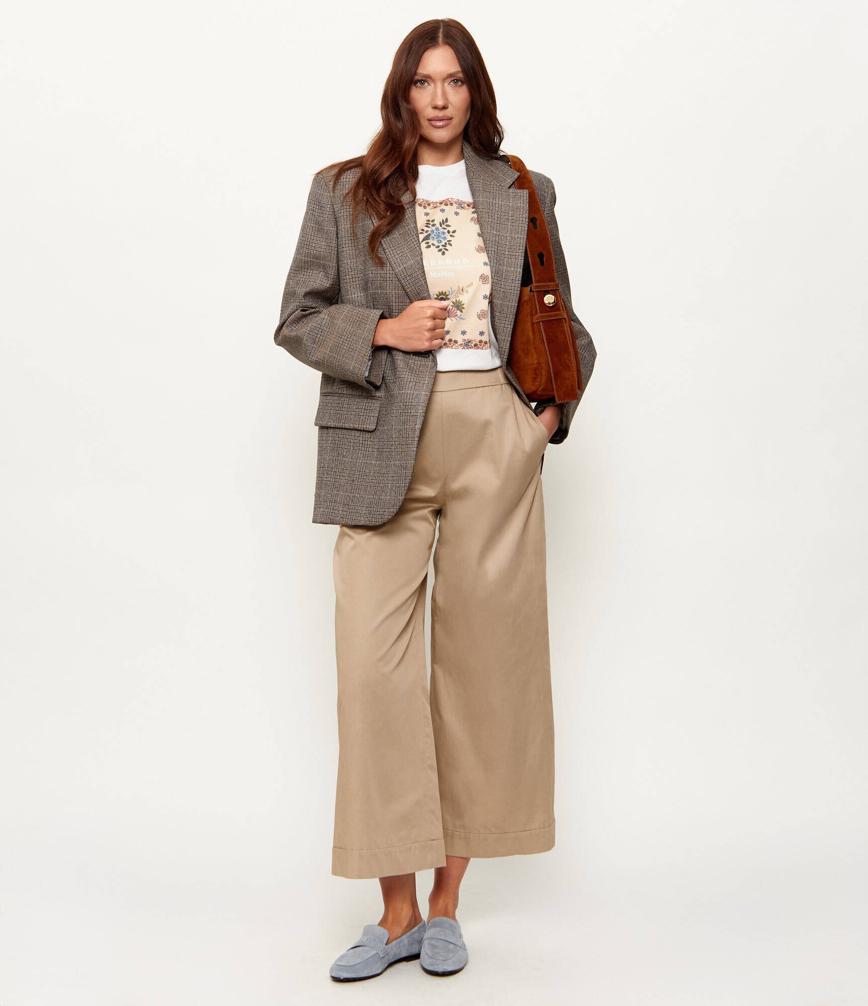 MM Pantaloni Dream | flare fit