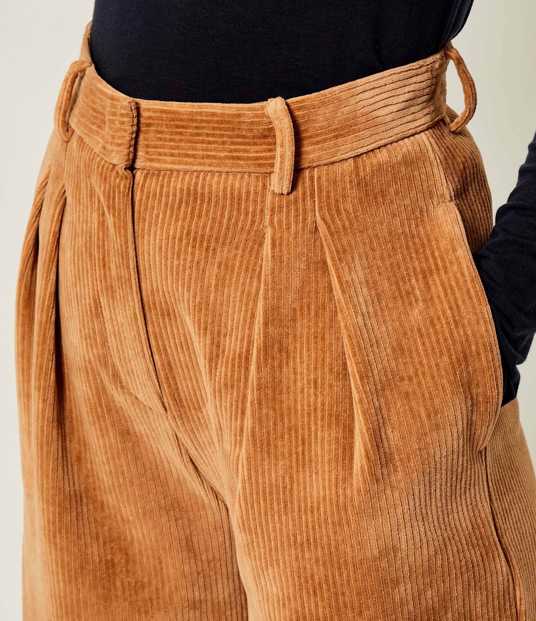 MM Pantaloni HENRY | flare fit | catifea reiată