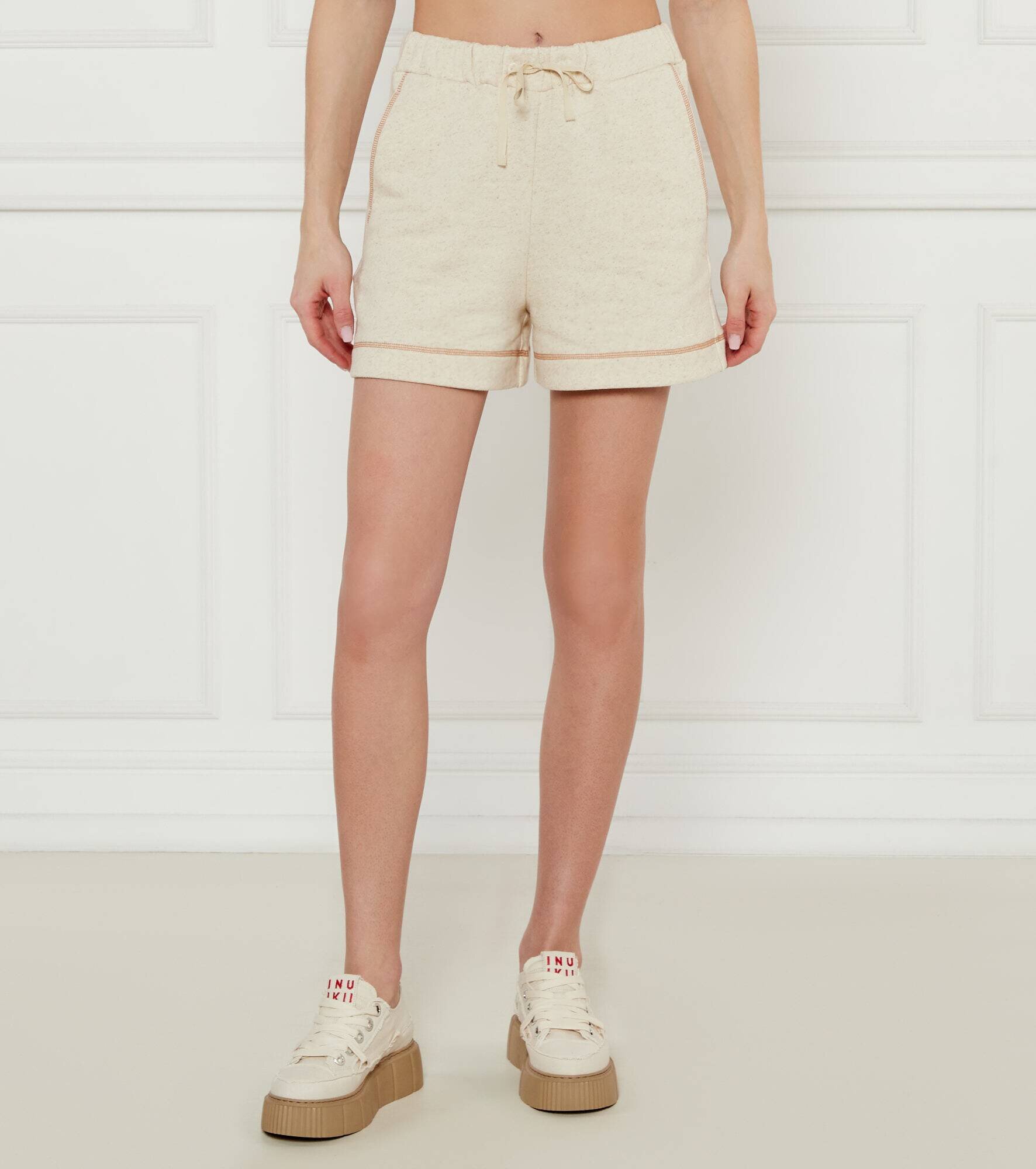 MM Pantaloni scurți AIRE | Regular Fit | cu adaos de in