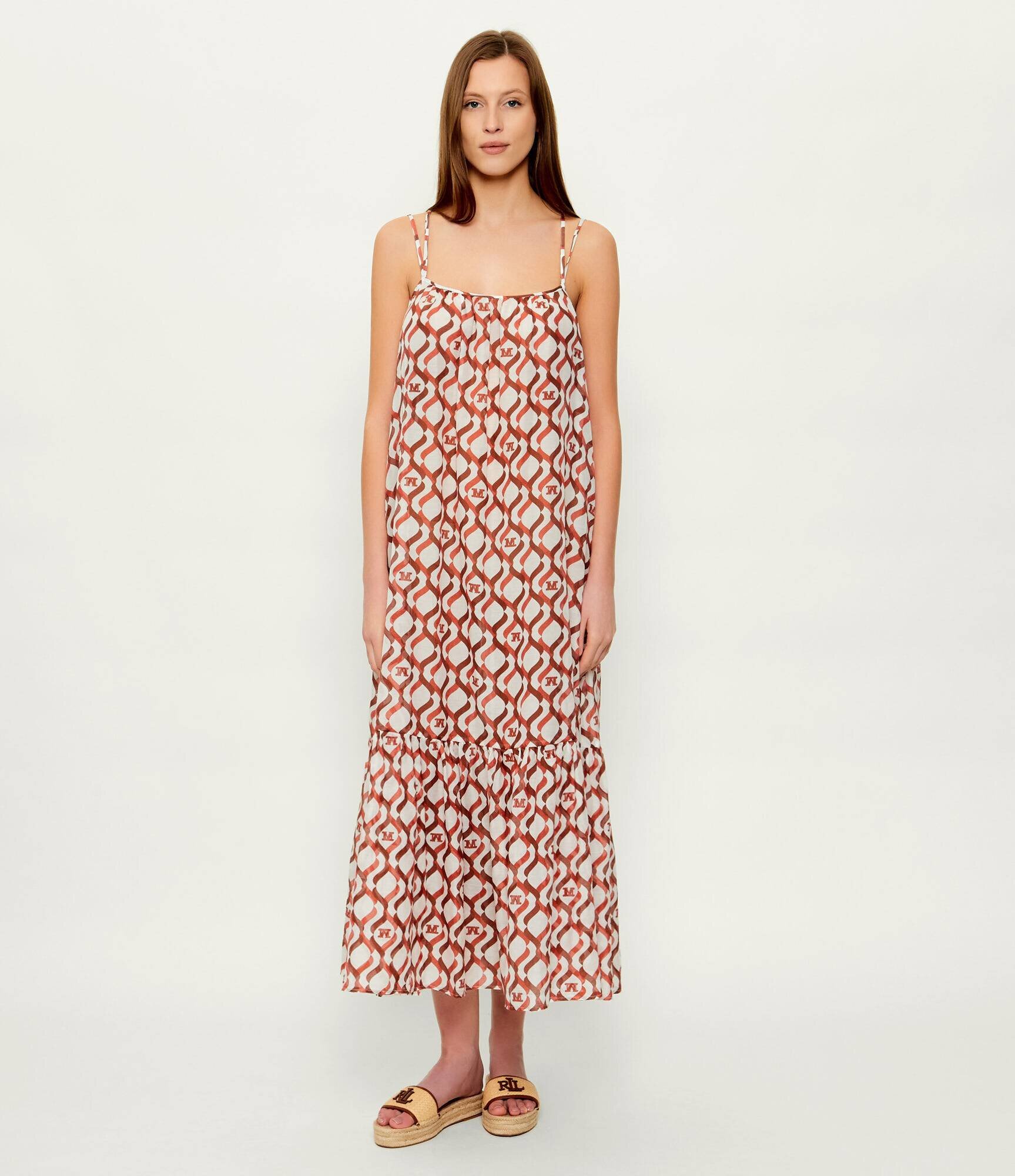 MM Rochie Bchalisso cu adaos de mătase