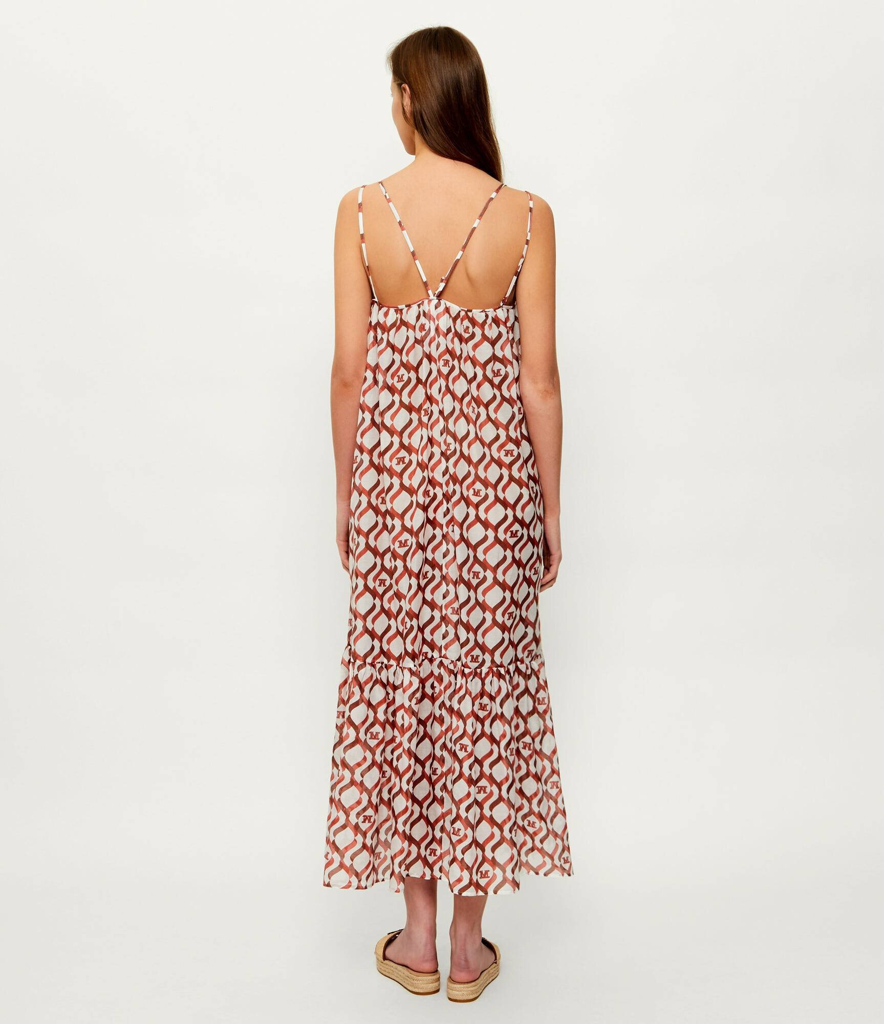 MM Rochie Bchalisso cu adaos de mătase