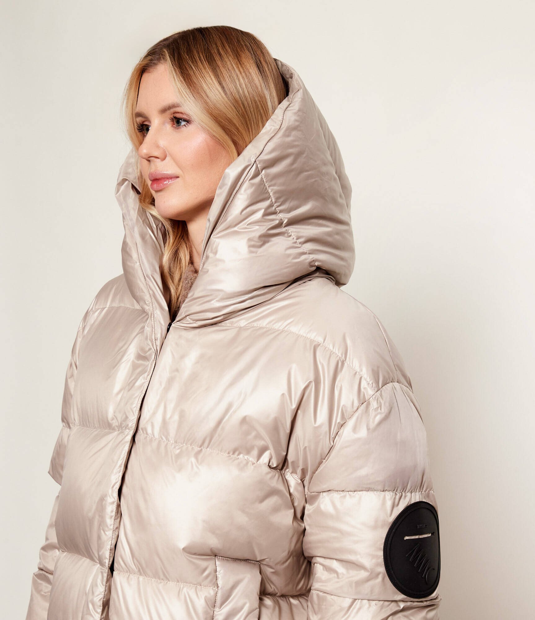 MMC De puf geacă JESSO | Oversize fit