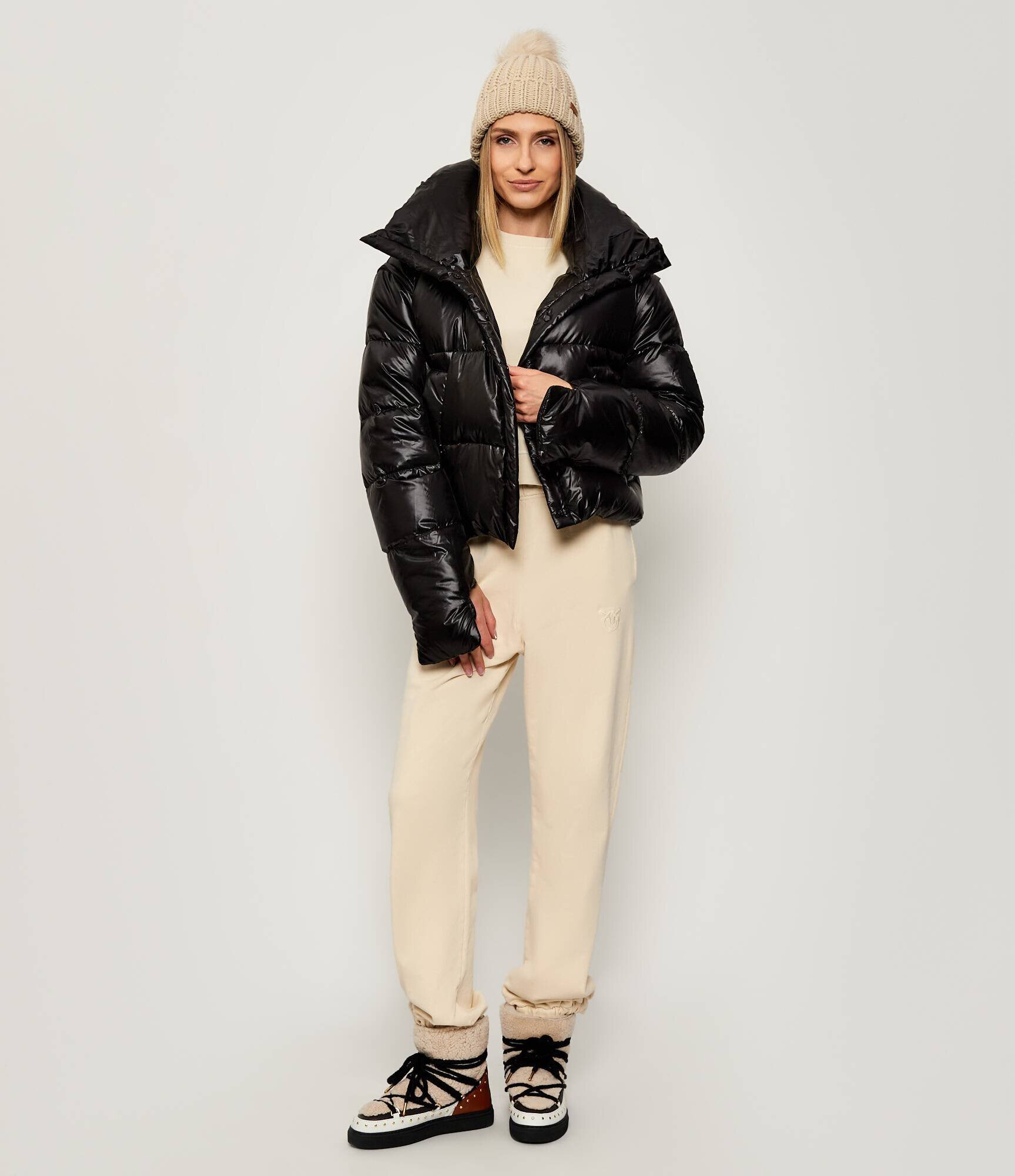 MMC Geacă de puf 2w1 Rafo | Cropped Fit