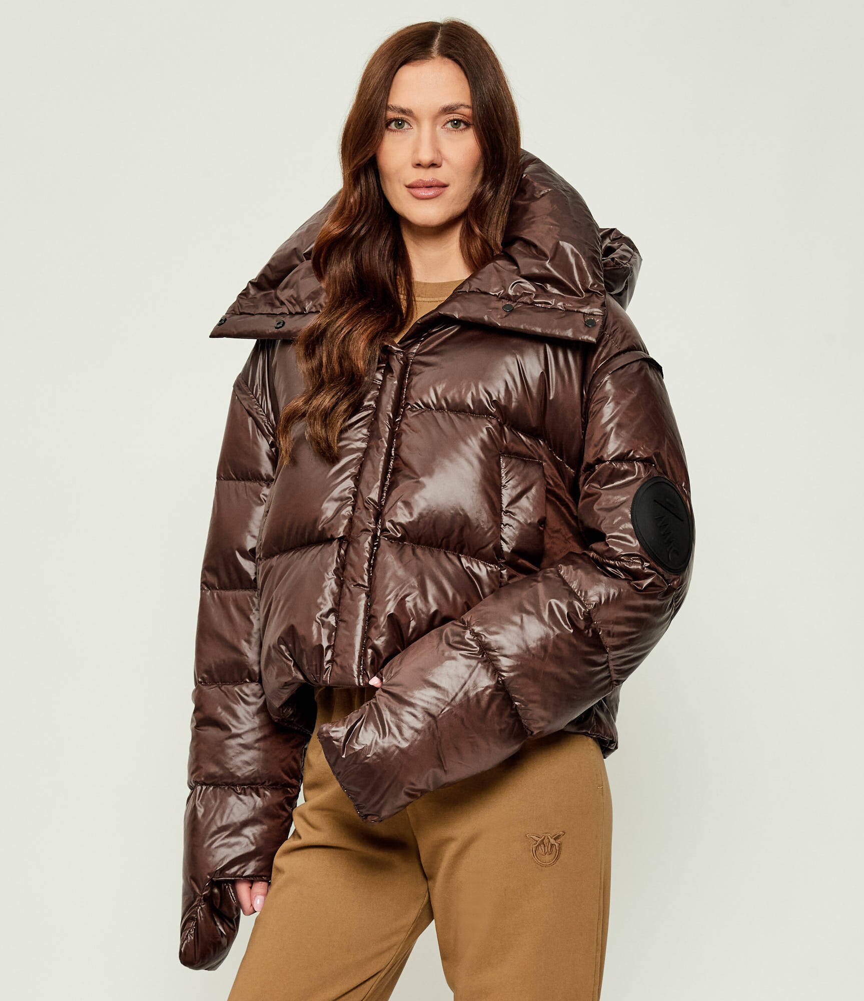 MMC Geacă de puf 2w1 RAFO | Cropped Fit | Cropped Fit