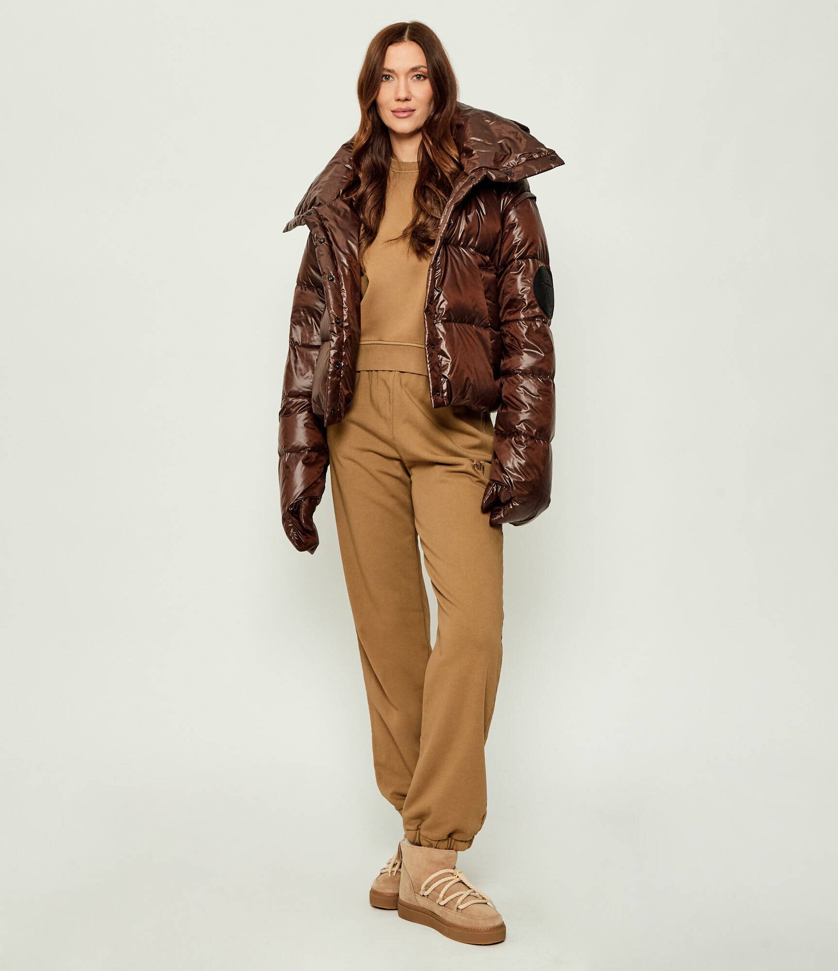 MMC Geacă de puf 2w1 RAFO | Cropped Fit | Cropped Fit