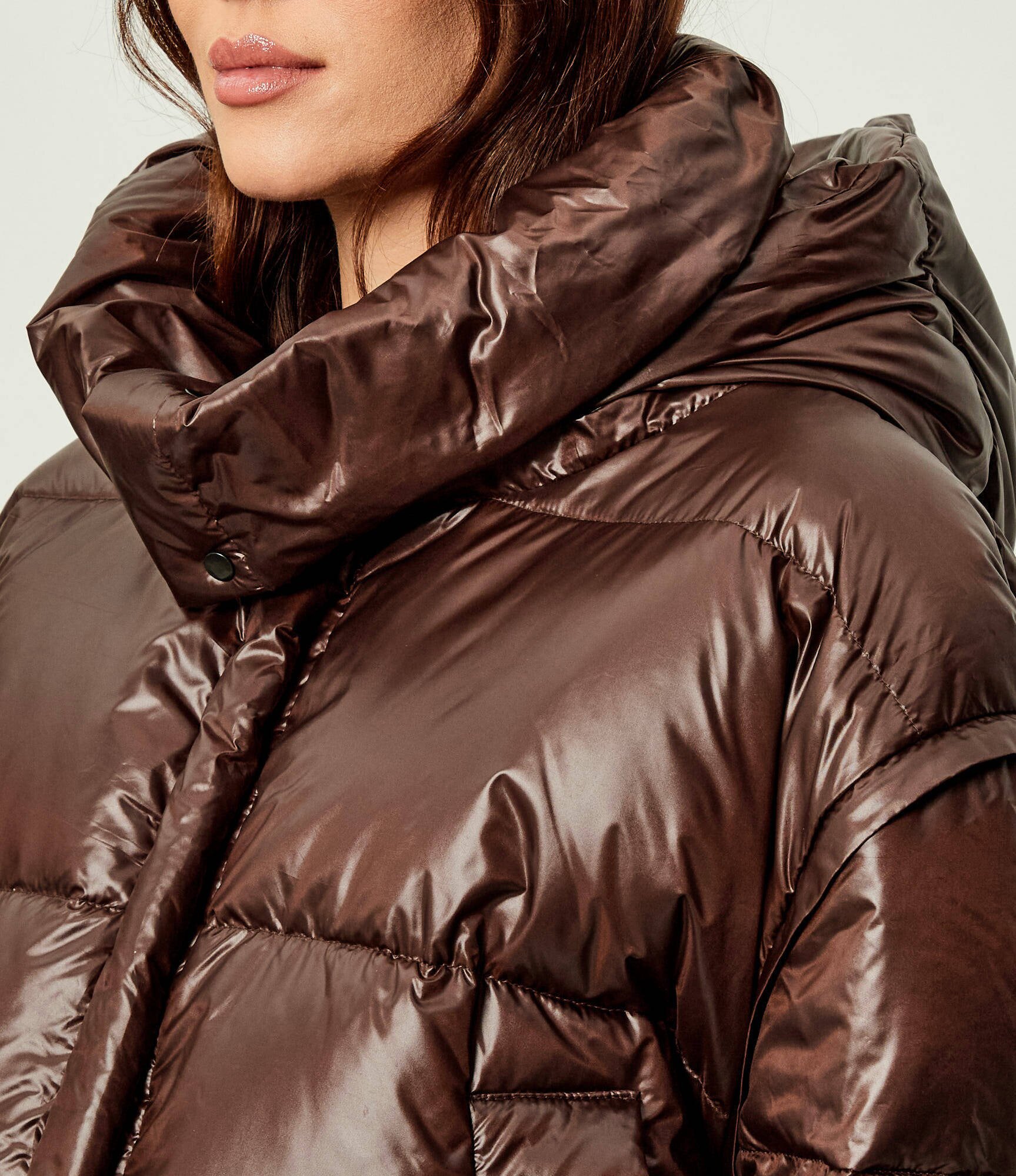MMC Geacă de puf 2w1 RAFO | Cropped Fit | Cropped Fit