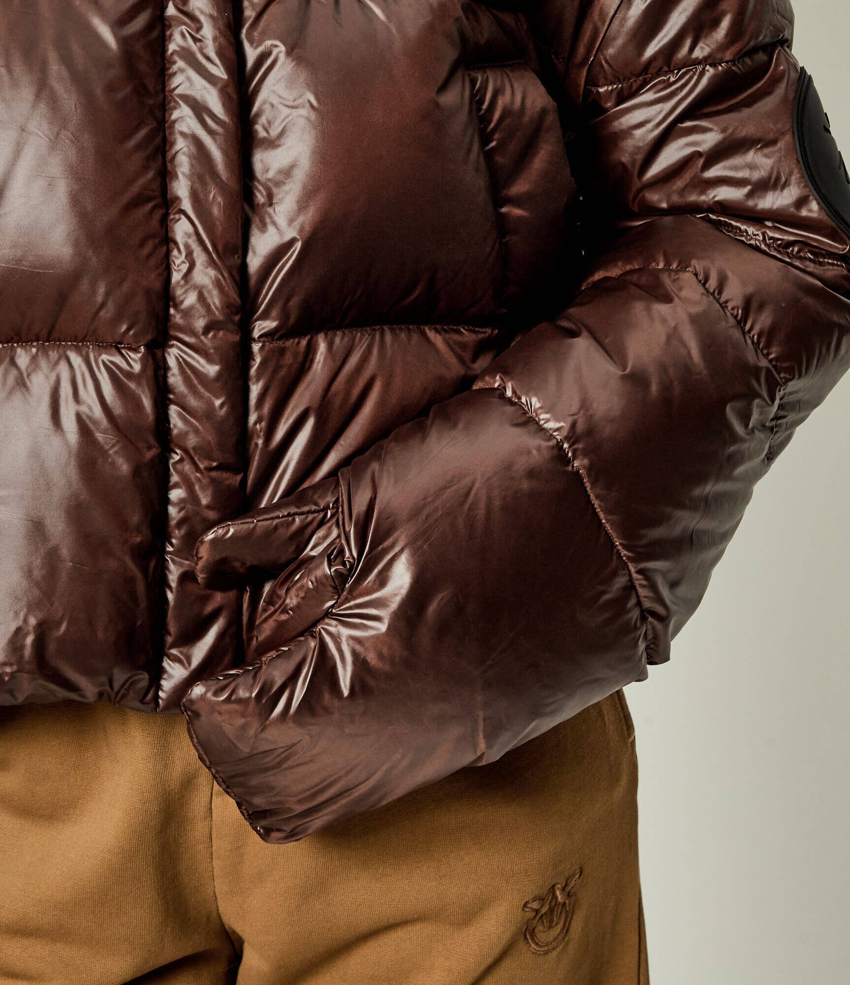 MMC Geacă de puf 2w1 RAFO | Cropped Fit | Cropped Fit