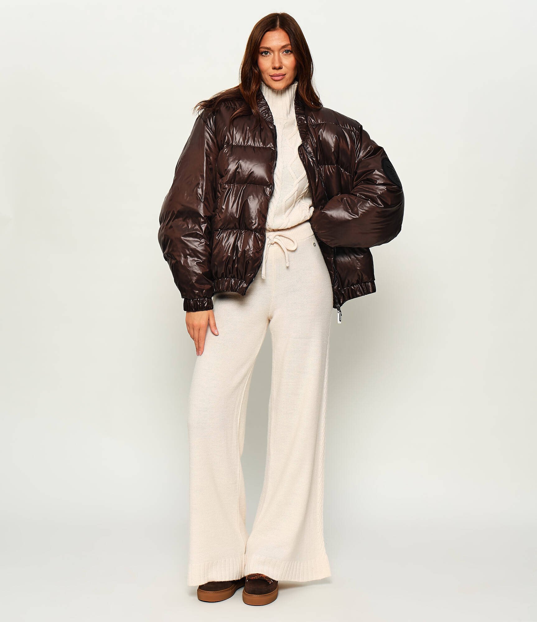 MMC Geacă de puf bomber LUKA | Oversize fit