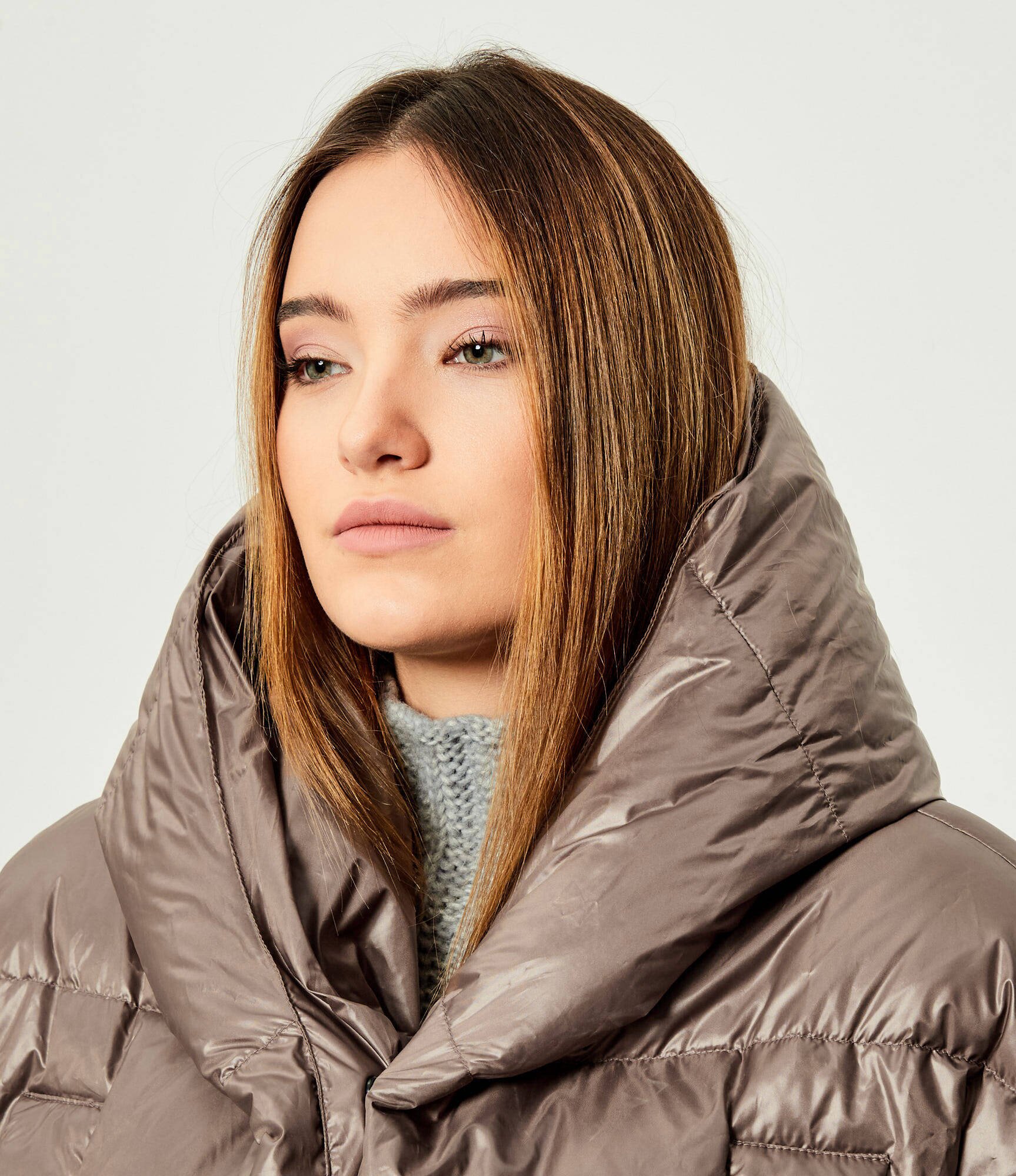 MMC Geacă de puf KAMA | Cropped Fit