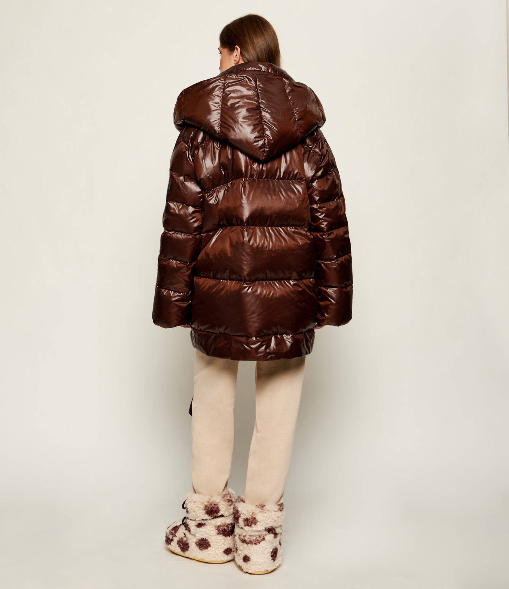 MMC Geacă de puf OLORO | Oversize fit