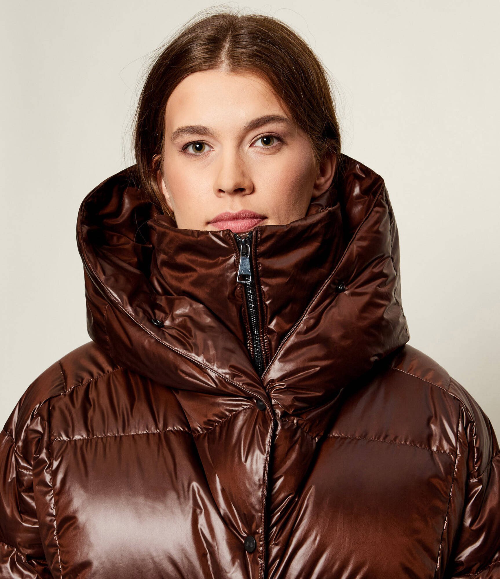 MMC Geacă de puf OLORO | Oversize fit