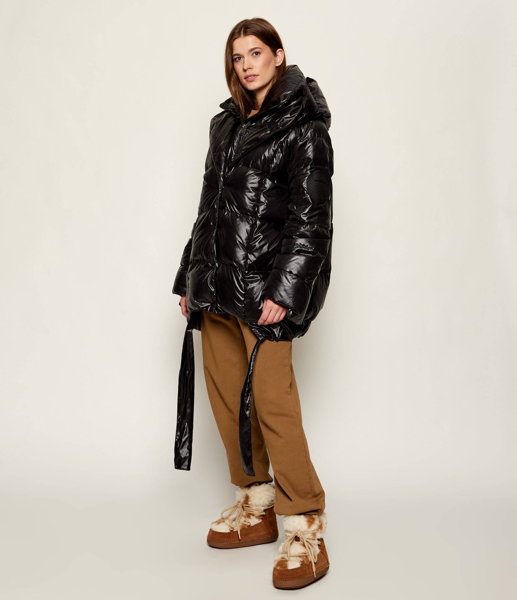 MMC Geacă de puf OLORO | Oversize fit