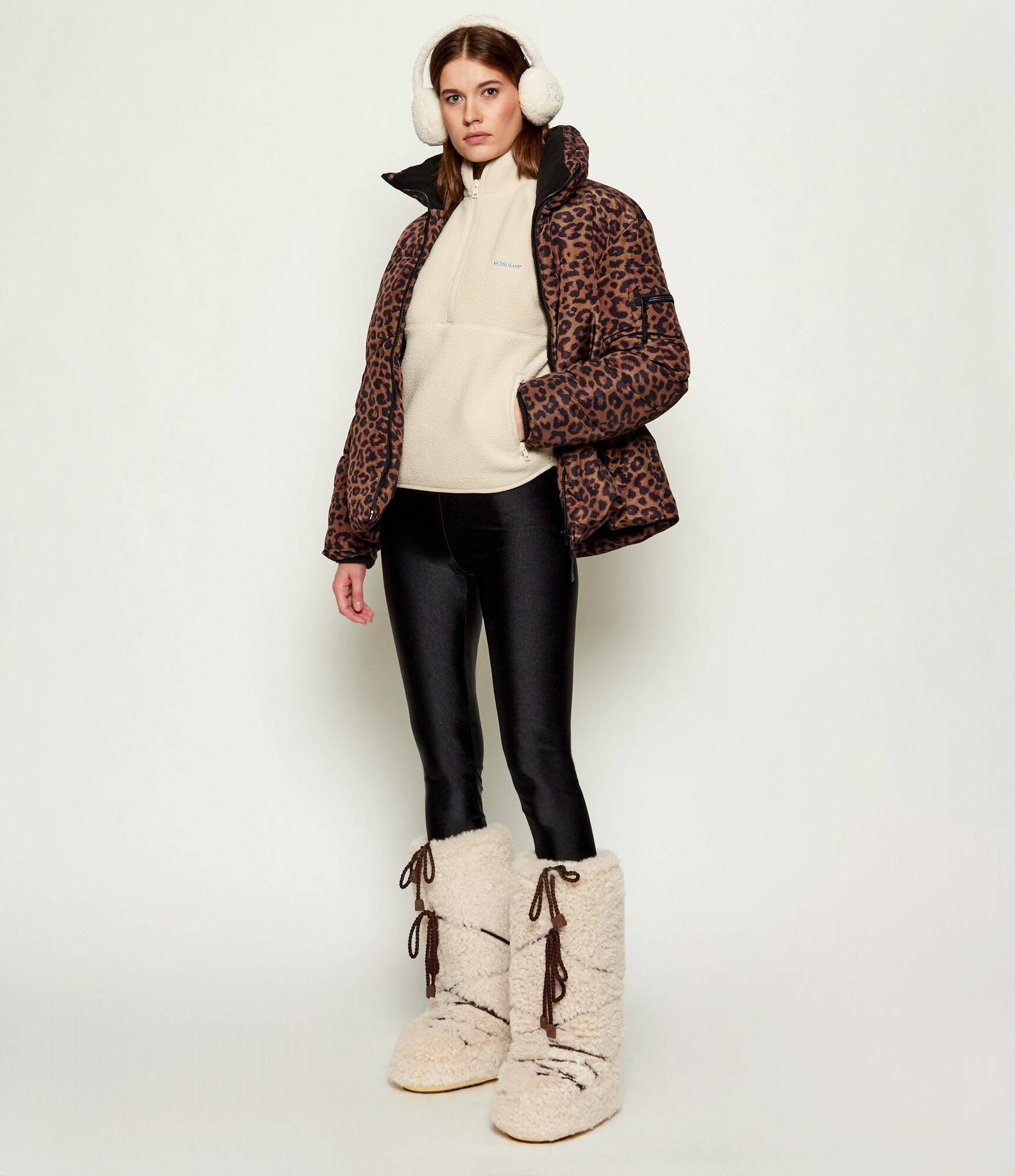 Moon Boot Bocanci ICON CURLY EXTRA