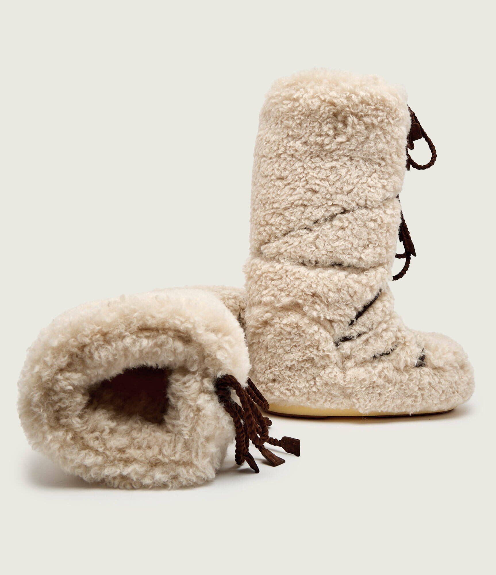 Moon Boot Bocanci ICON CURLY EXTRA