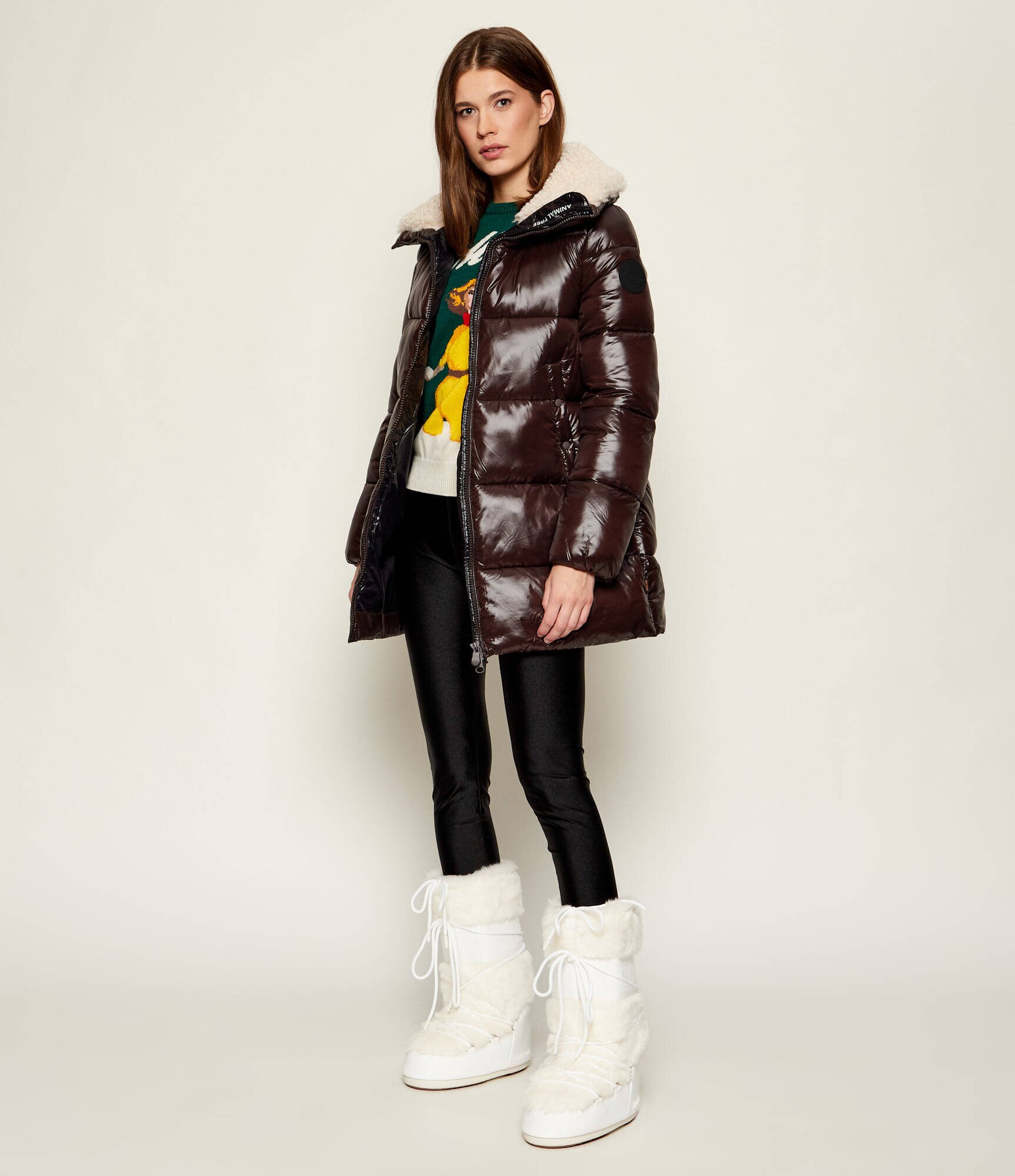 Moon Boot Bocanci ICON FAUX FUR | shearling