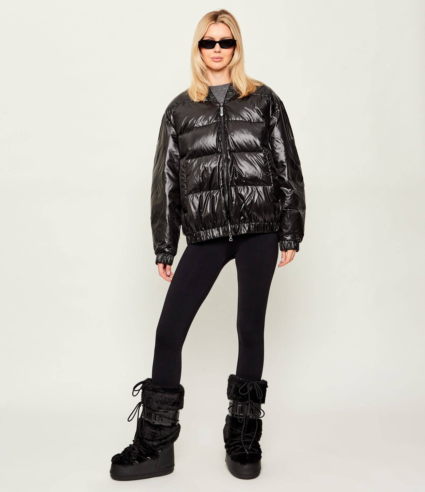 Moon Boot Bocanci ICON FAUX FUR | shearling