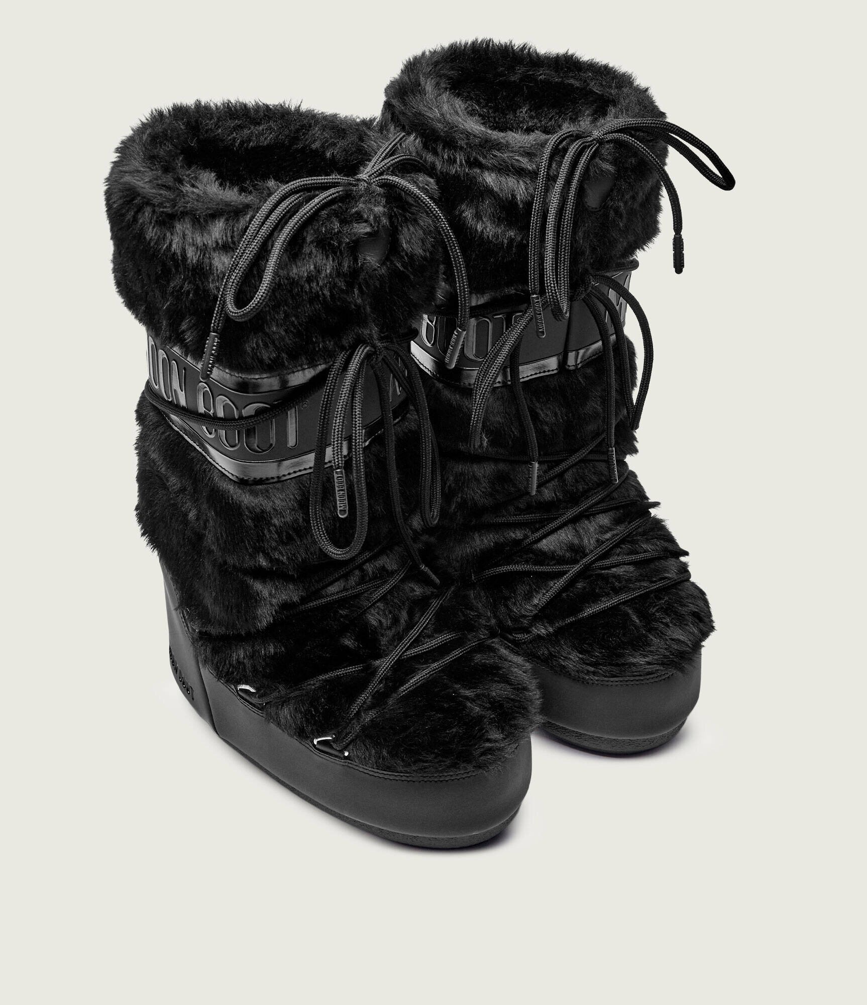 Moon Boot Bocanci ICON FAUX FUR | shearling