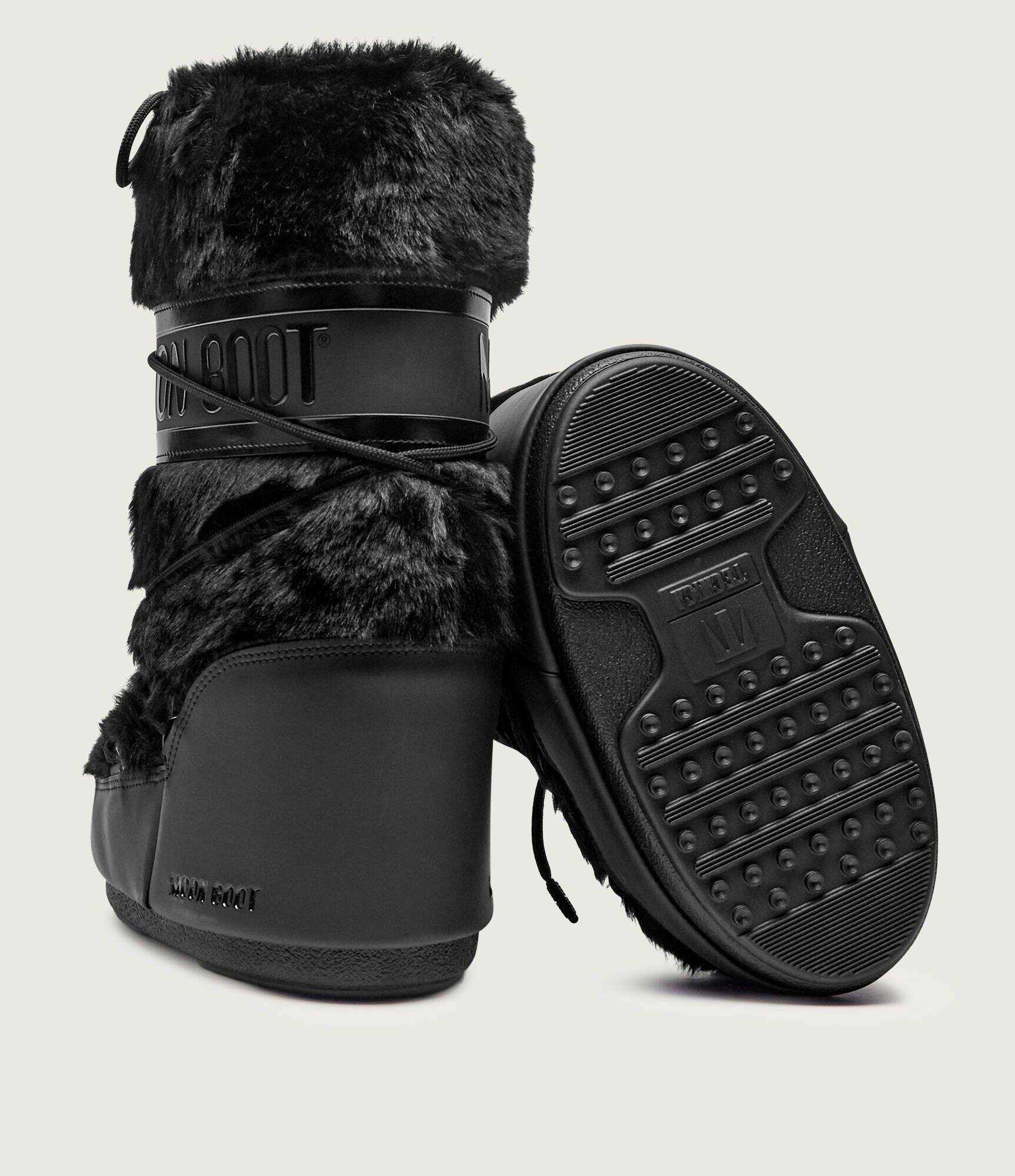 Moon Boot Bocanci ICON FAUX FUR | shearling