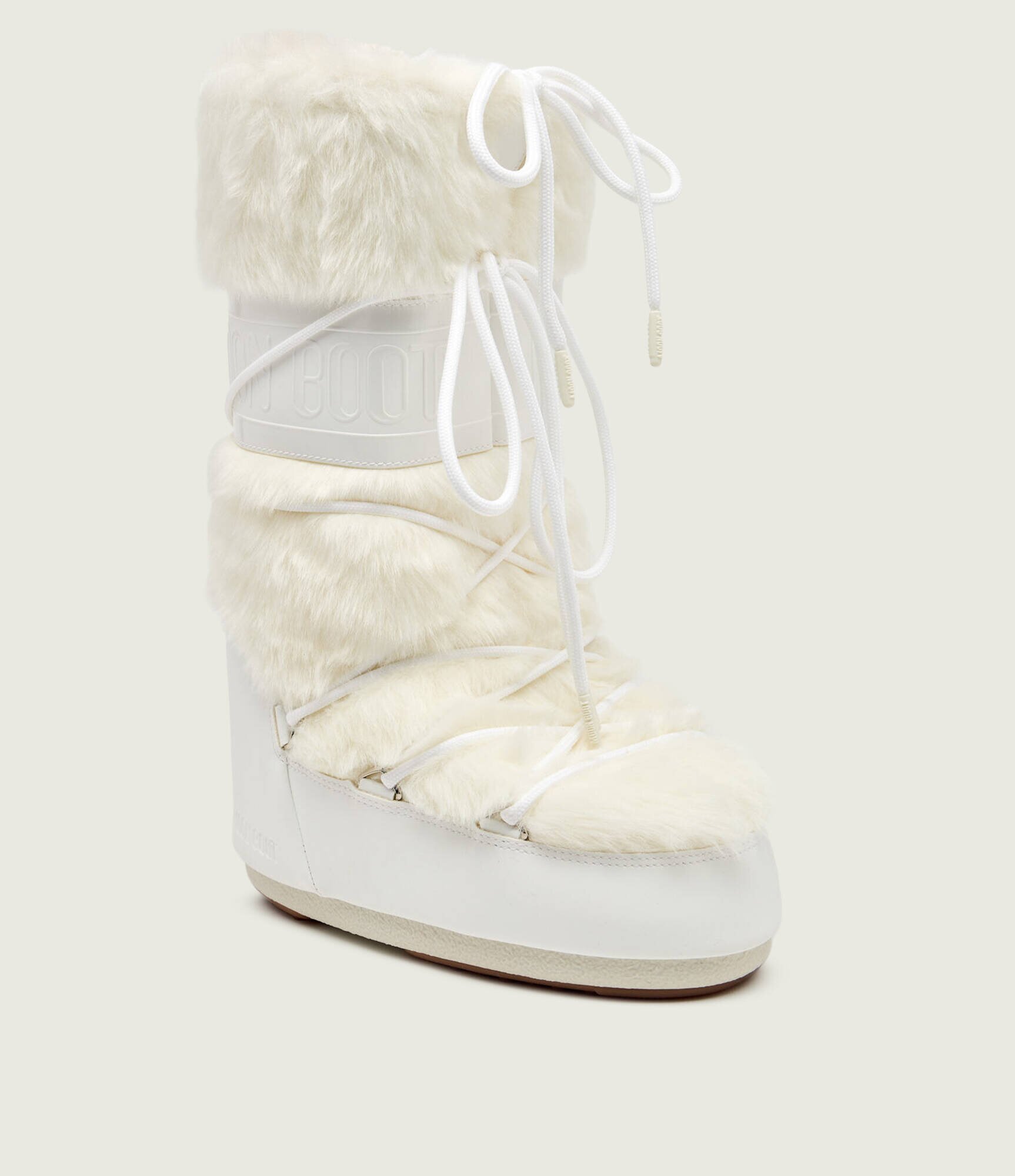 Moon Boot Bocanci ICON FAUX FUR | shearling