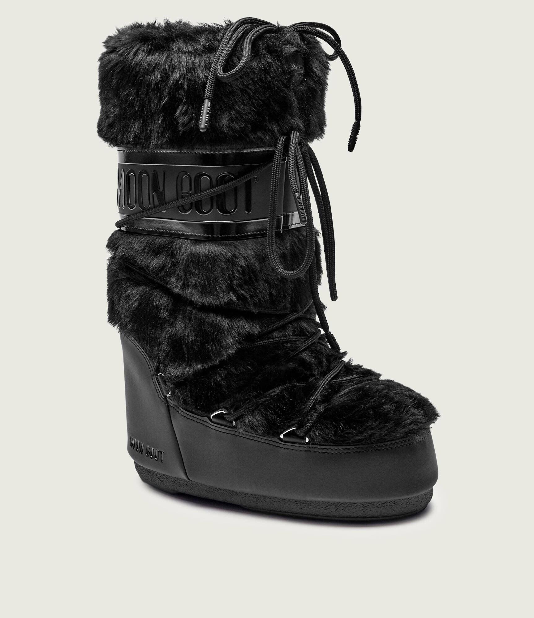 Moon Boot Bocanci ICON FAUX FUR | shearling