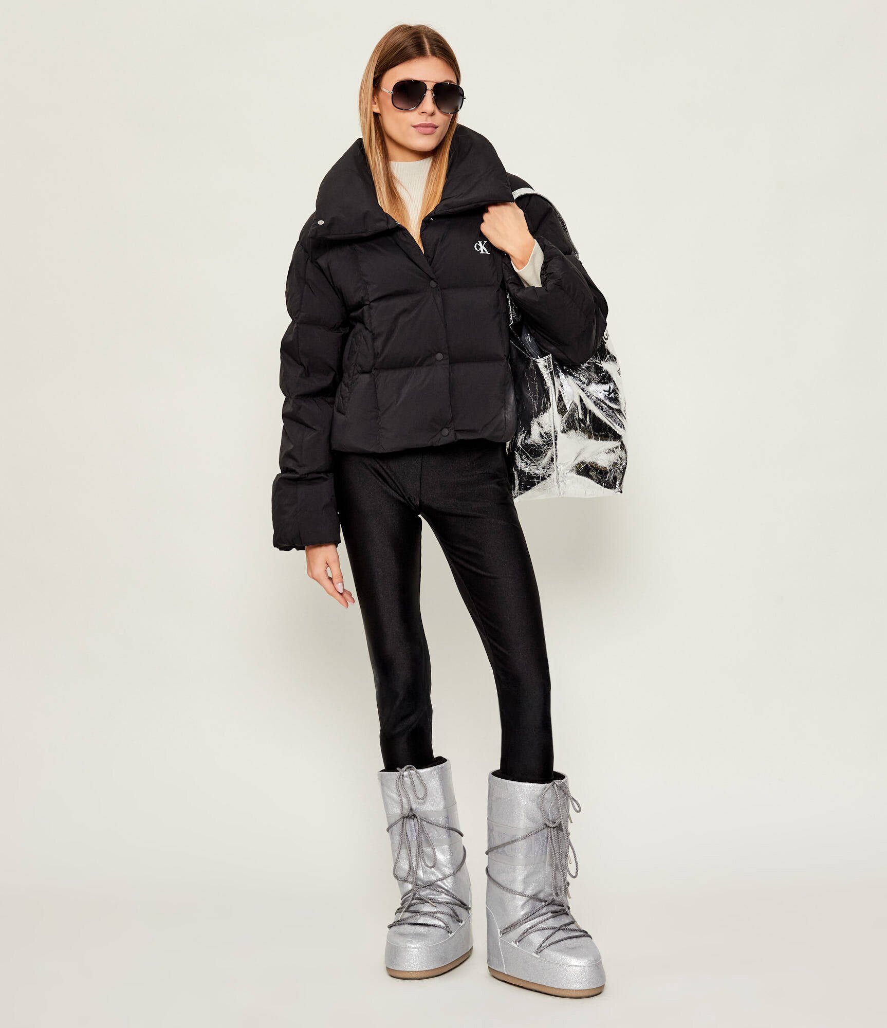 Moon Boot Bocanci ICON GLITTER