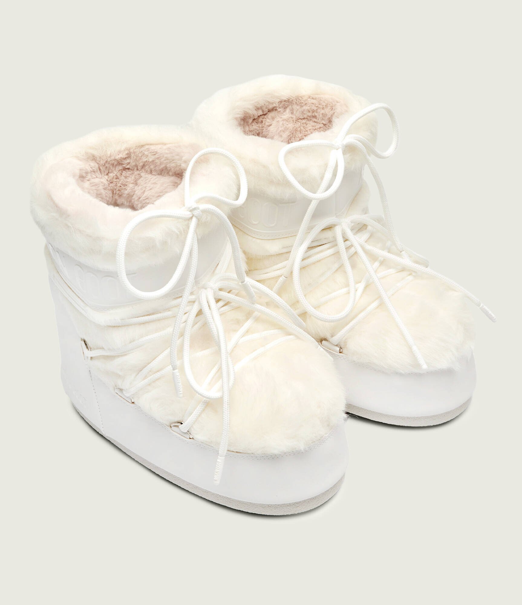 Moon Boot Bocanci ICON LOW FAUX FUR