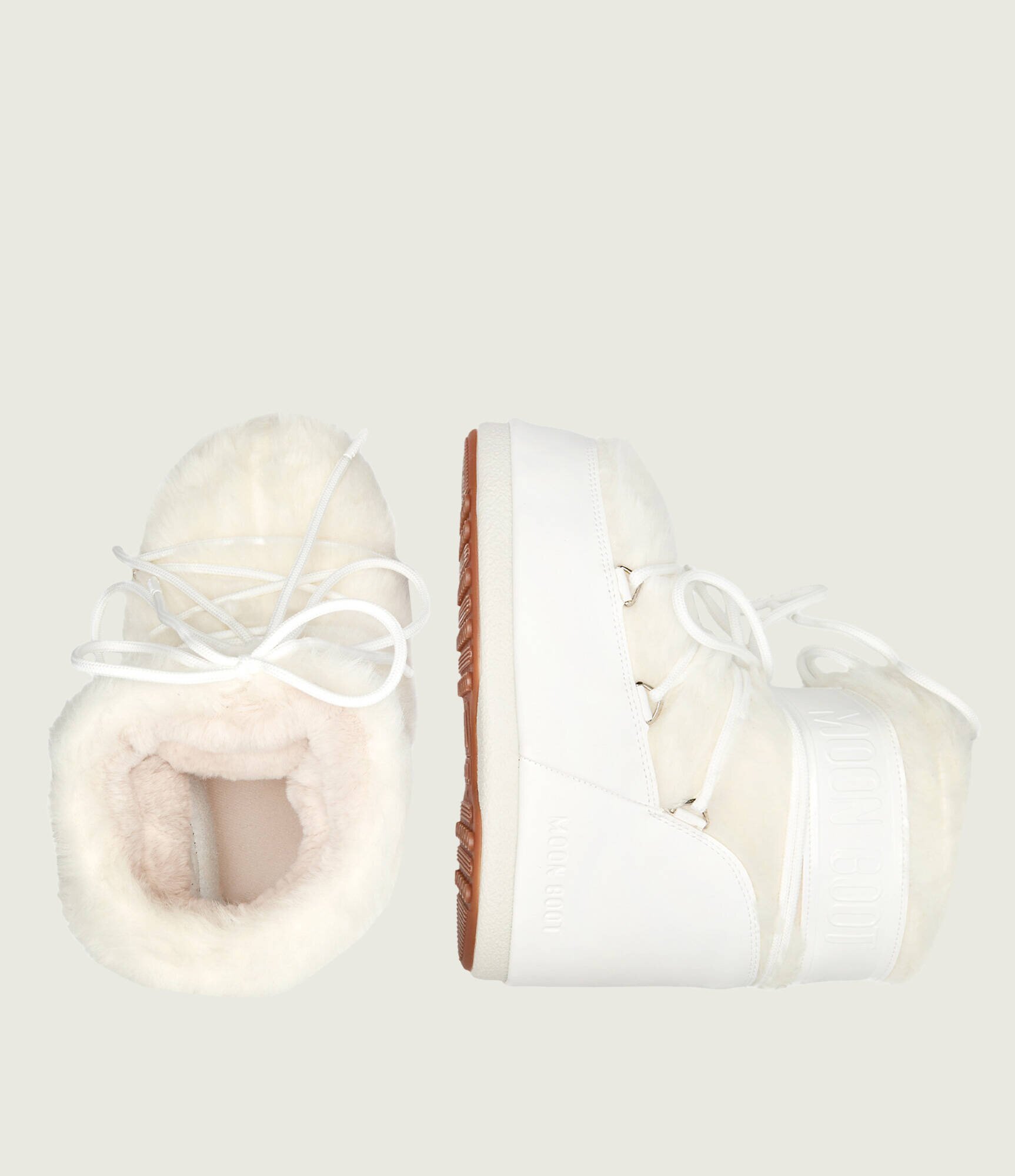 Moon Boot Bocanci ICON LOW FAUX FUR