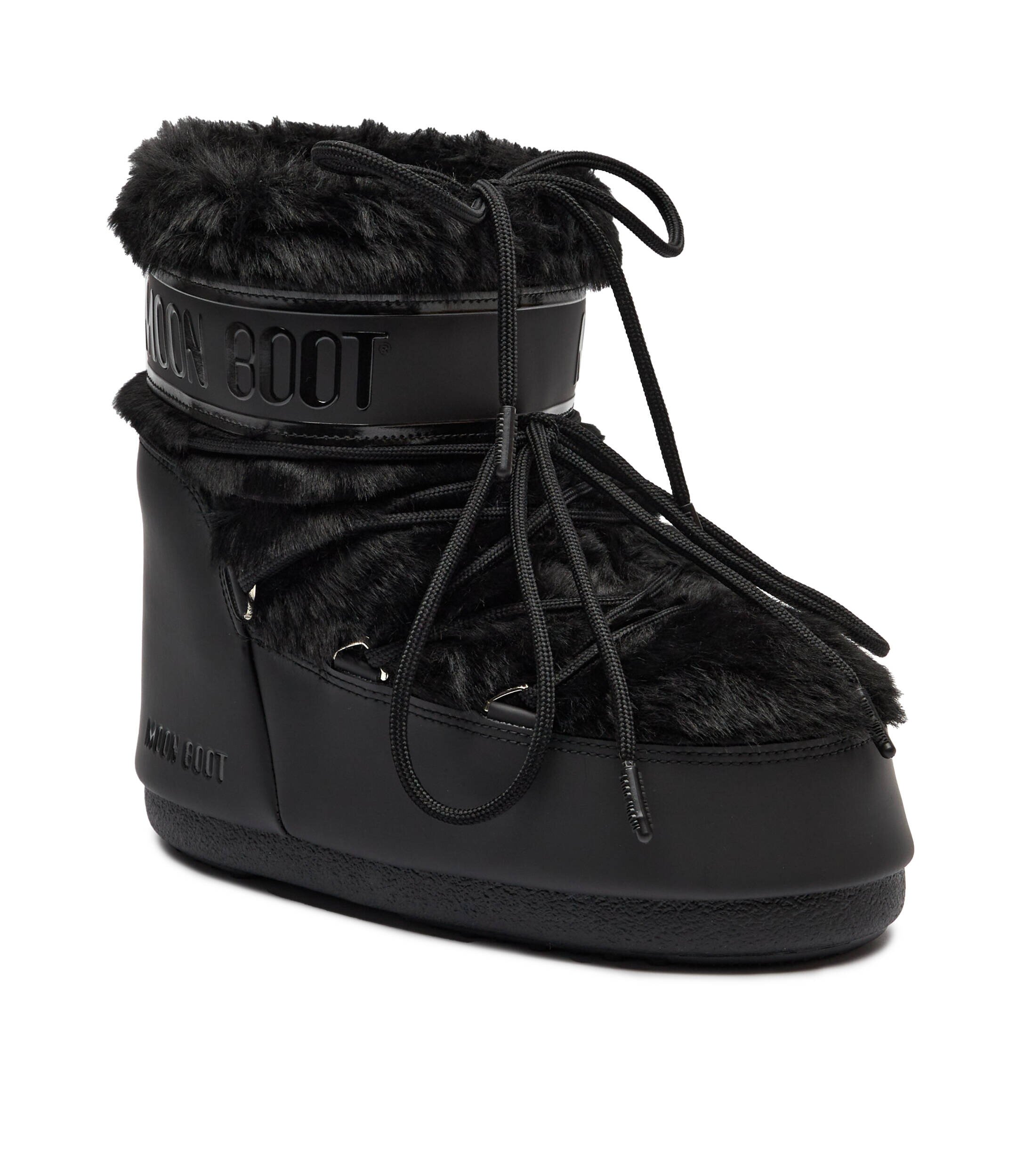 Moon Boot Bocanci ICON LOW FAUX FUR