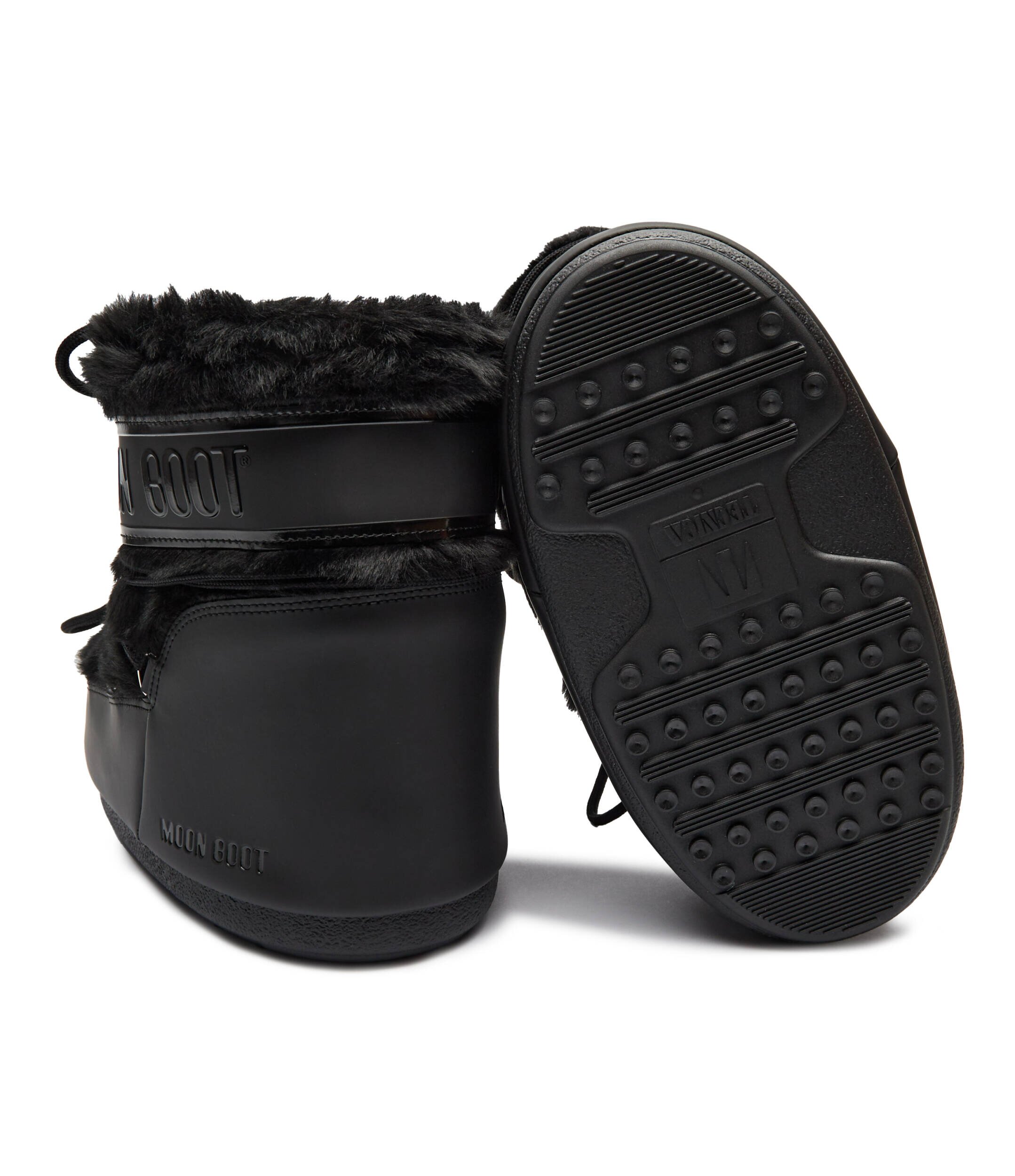 Moon Boot Bocanci ICON LOW FAUX FUR
