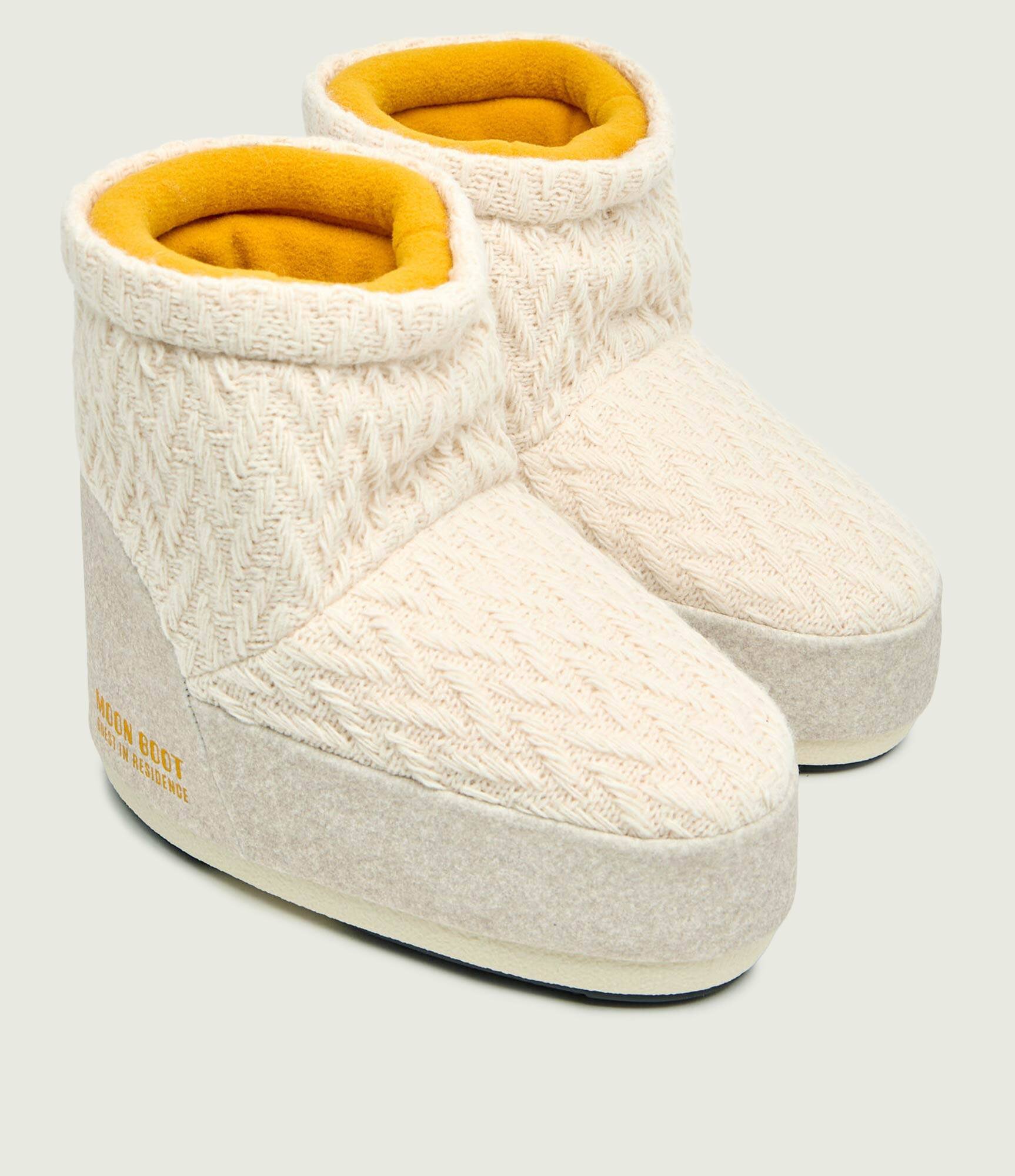 Moon Boot Bocanci ICON LOW NOLACE KNIT | X Guest in Residence