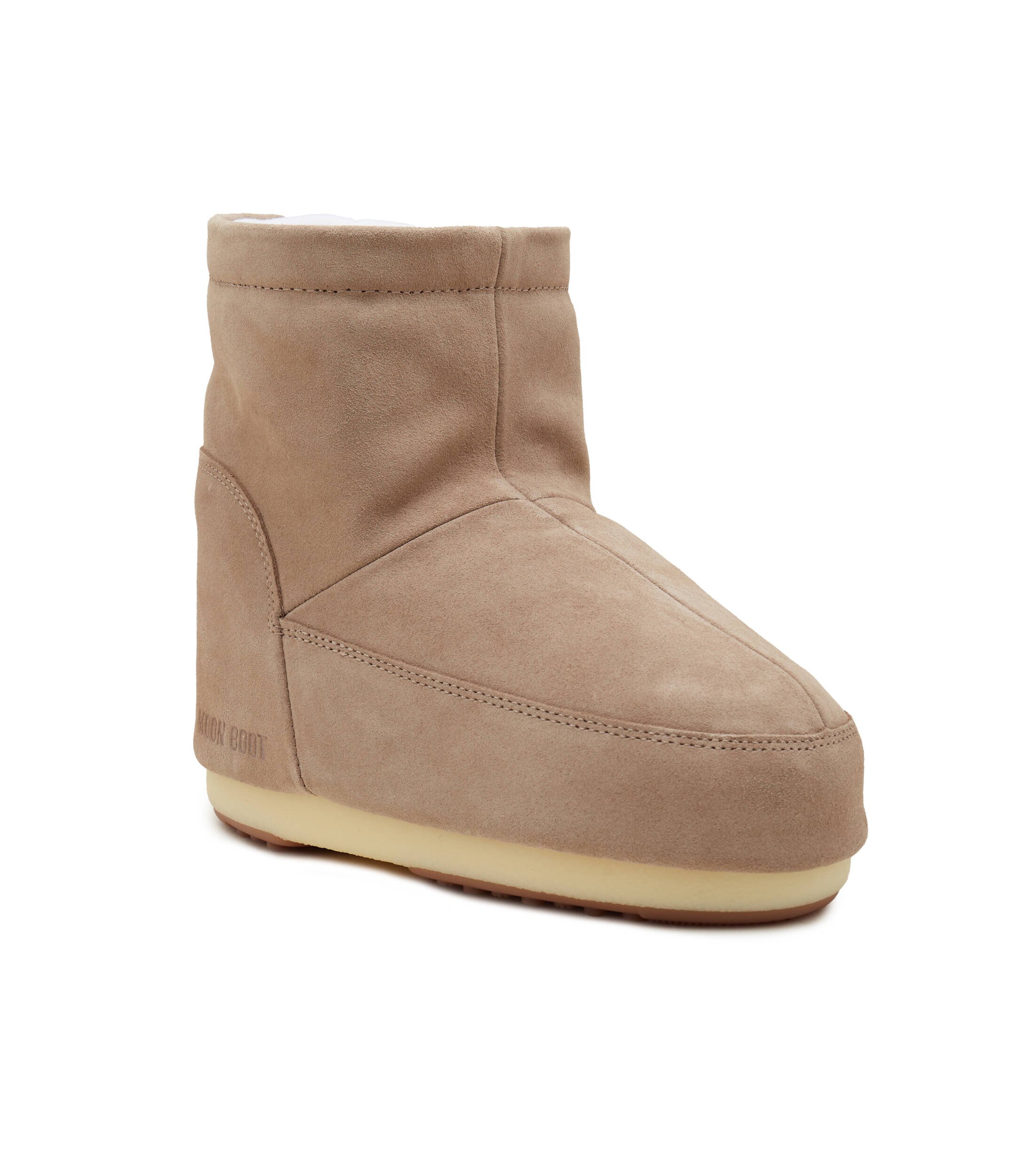 Moon Boot Bocanci Icon Low Nolace | piele întoarsă