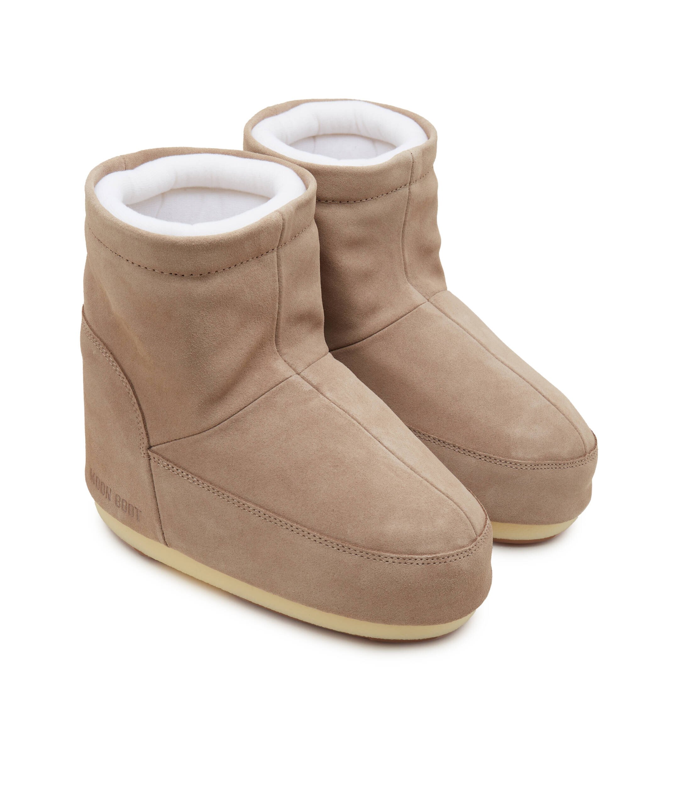Moon Boot Bocanci Icon Low Nolace | piele întoarsă