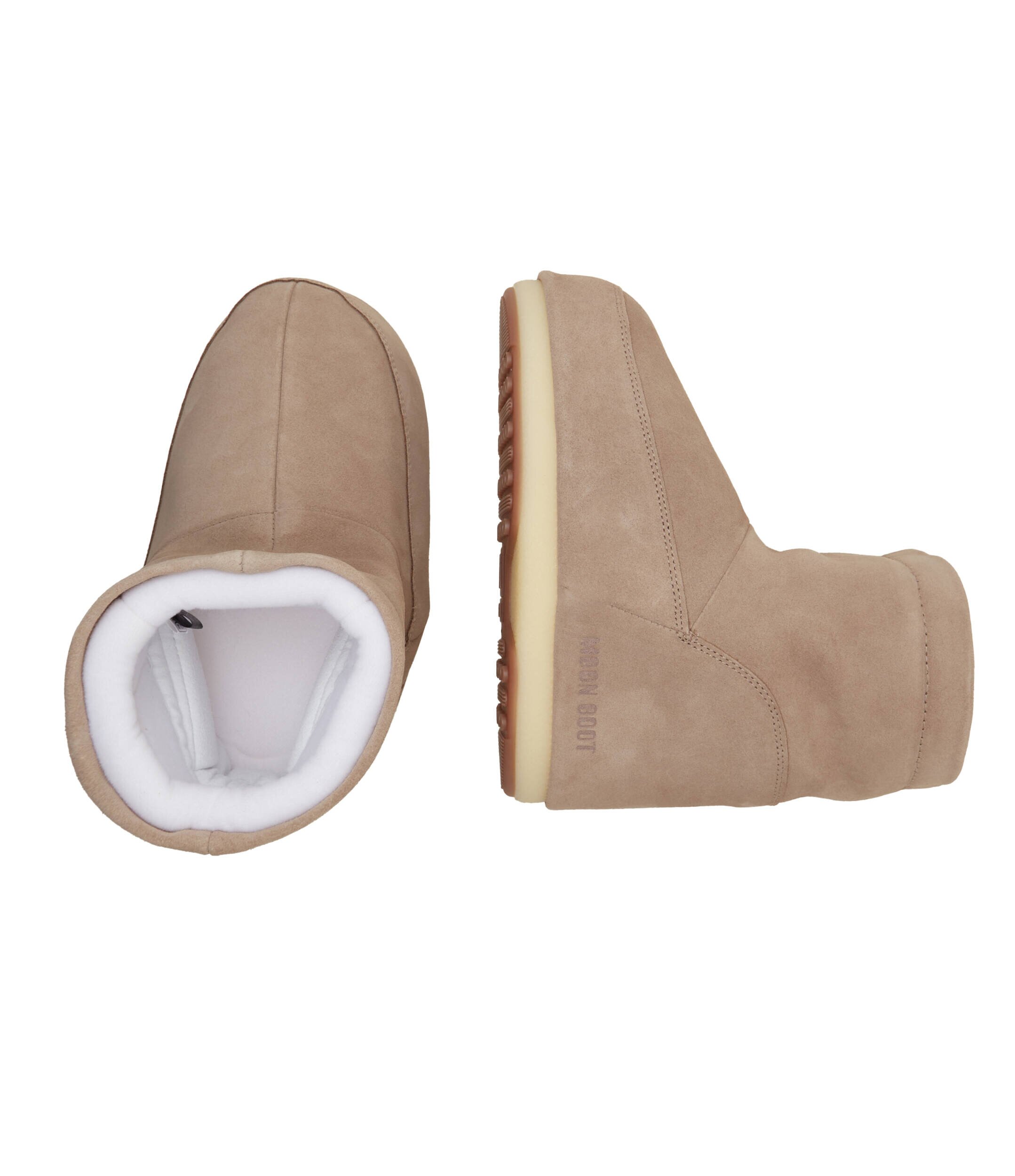 Moon Boot Bocanci Icon Low Nolace | piele întoarsă