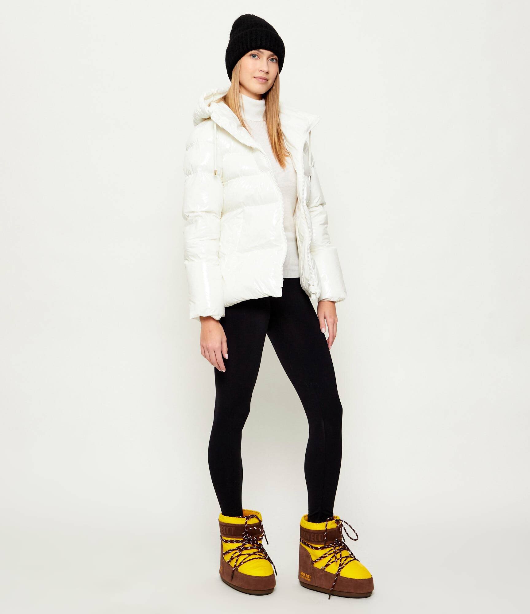 Moon Boot Bocanci ICON LOW NYLON | X Guest in Residence | piele întoarsă