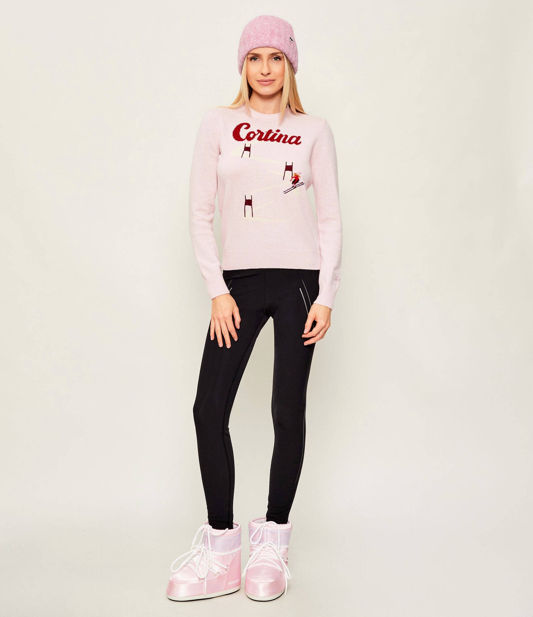 Moon Boot Bocanci Icon Low Pearly