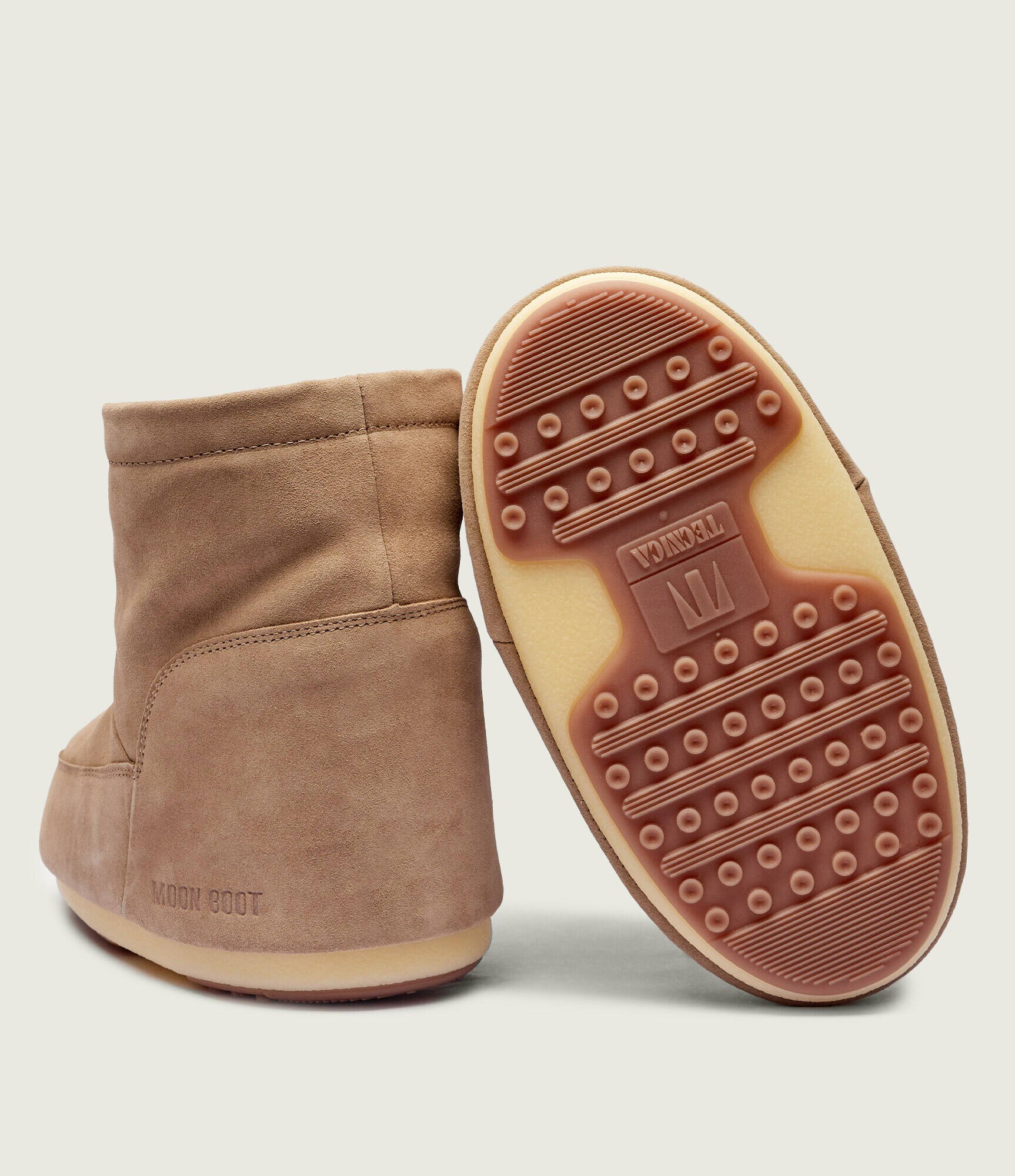 Moon Boot Bocanci ICON LOW | piele întoarsă