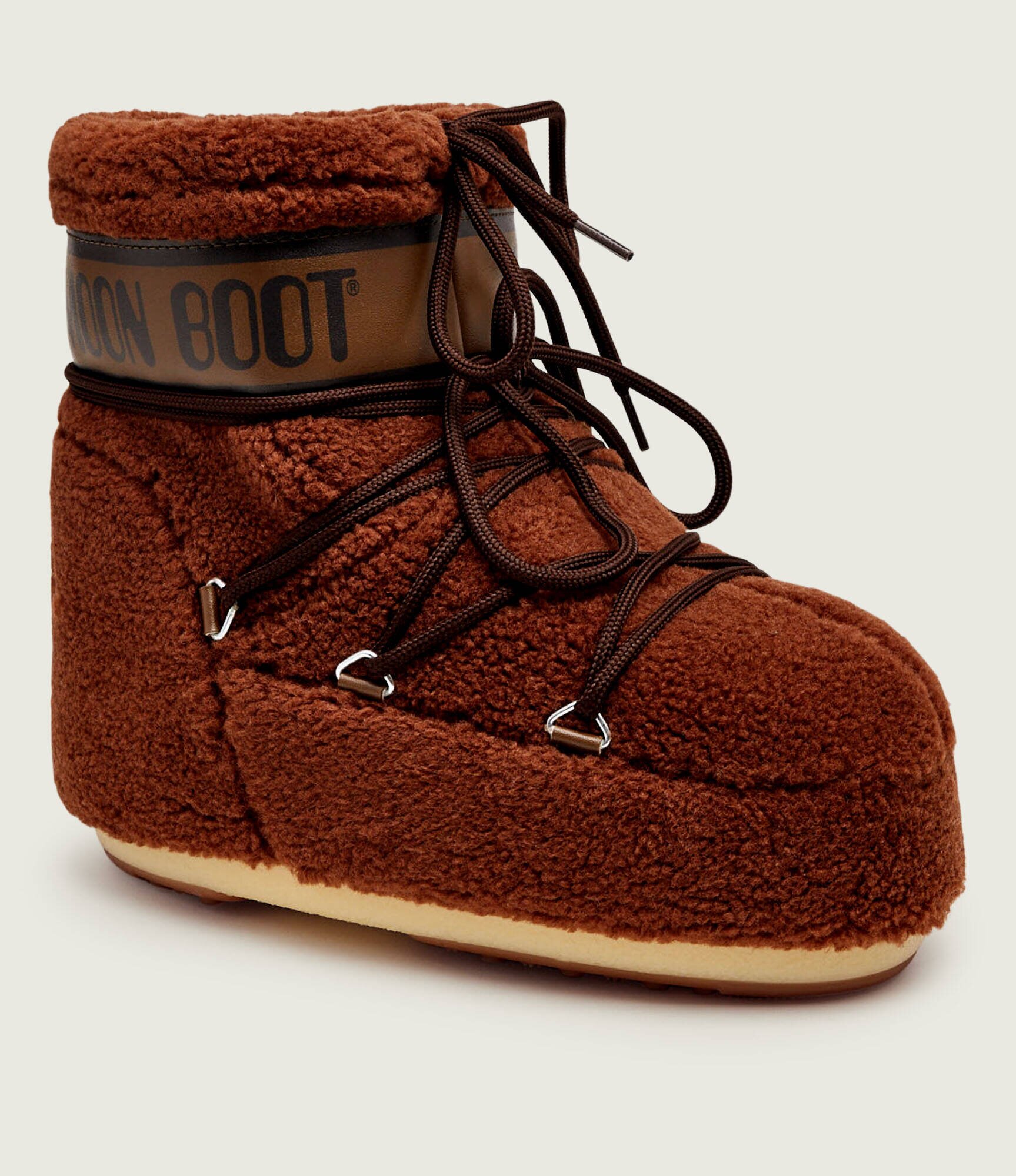 Moon Boot Bocanci Icon Low | shearling