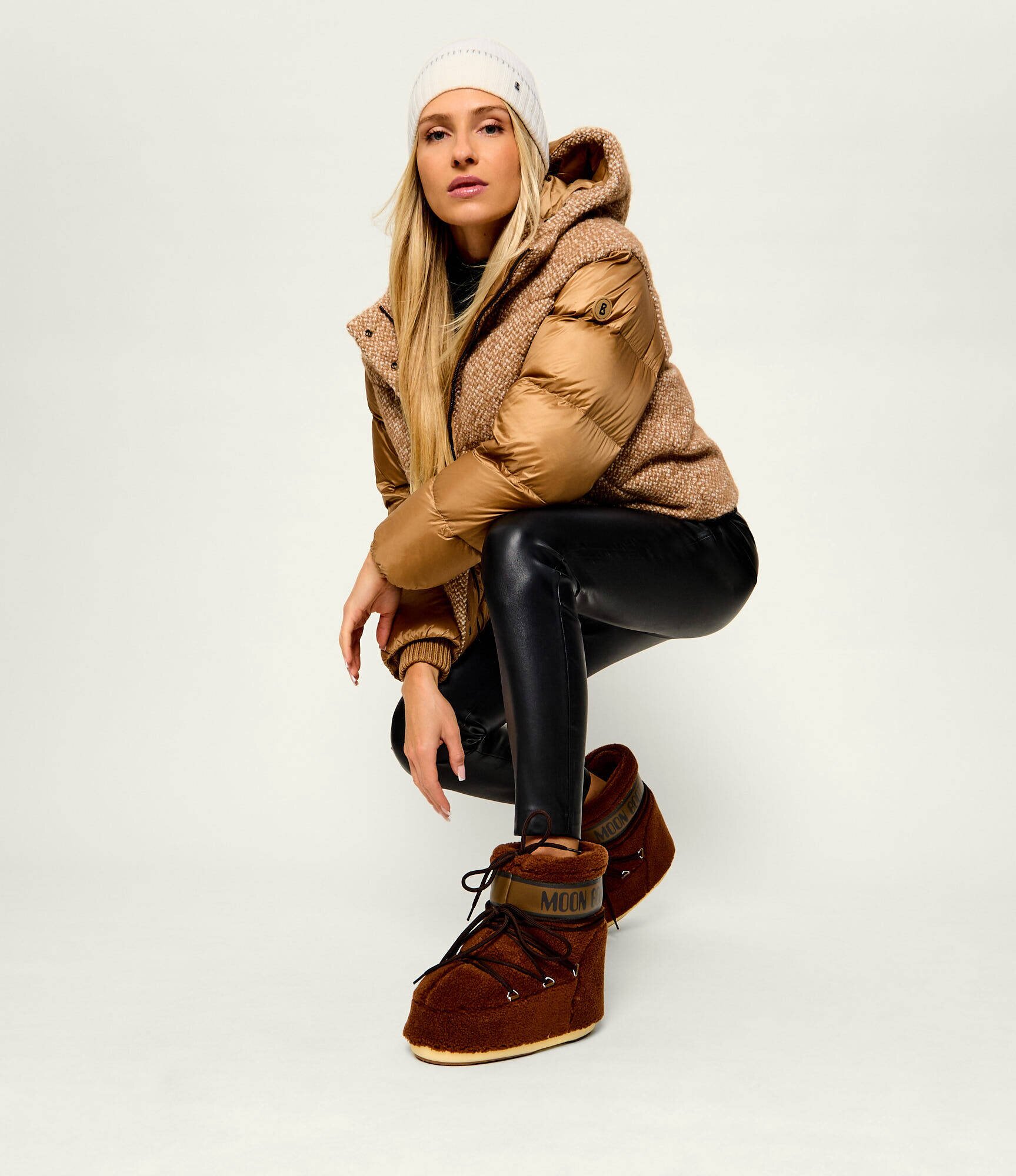 Moon Boot Bocanci Icon Low | shearling