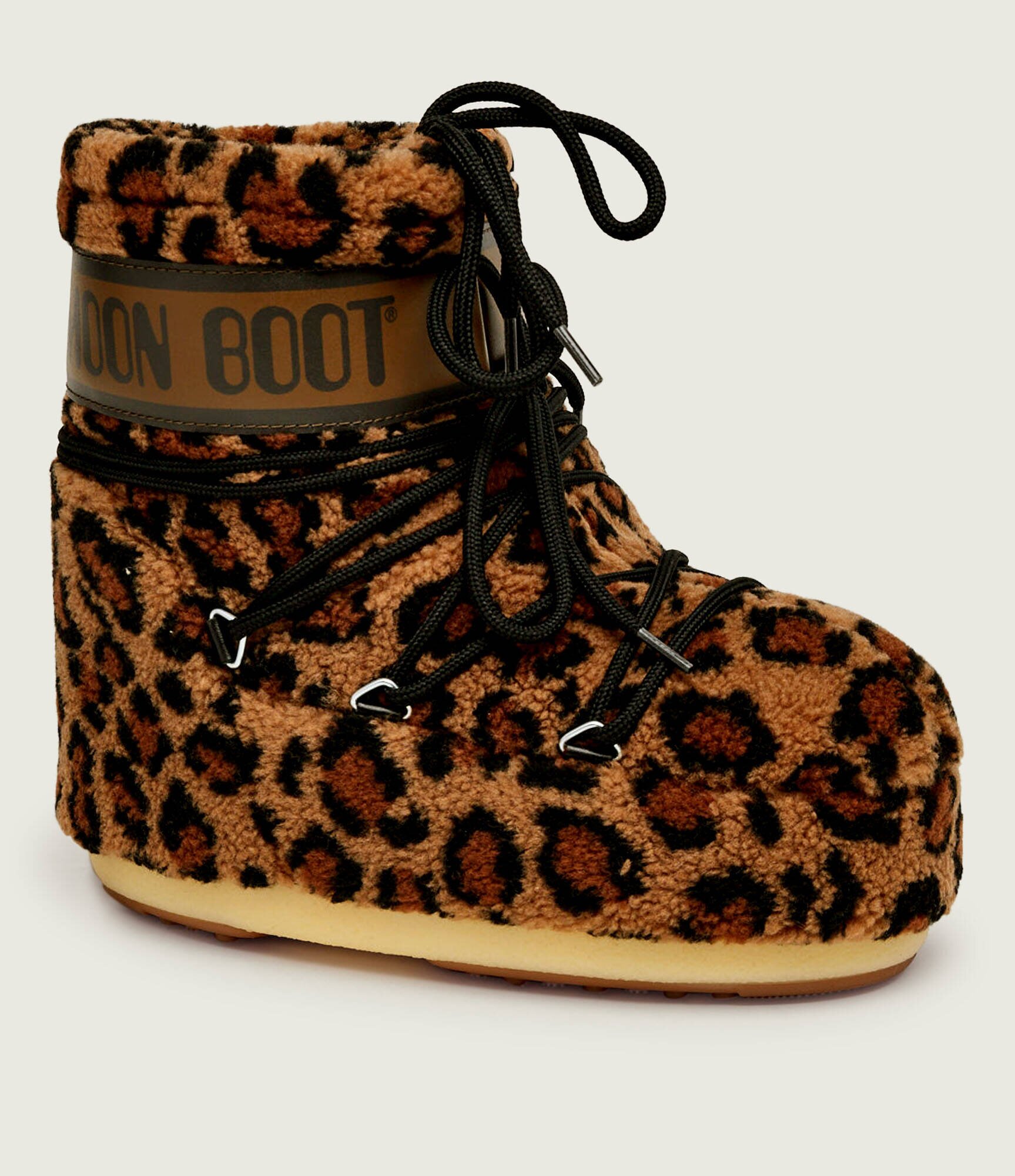 Moon Boot Bocanci Icon Low | shearling