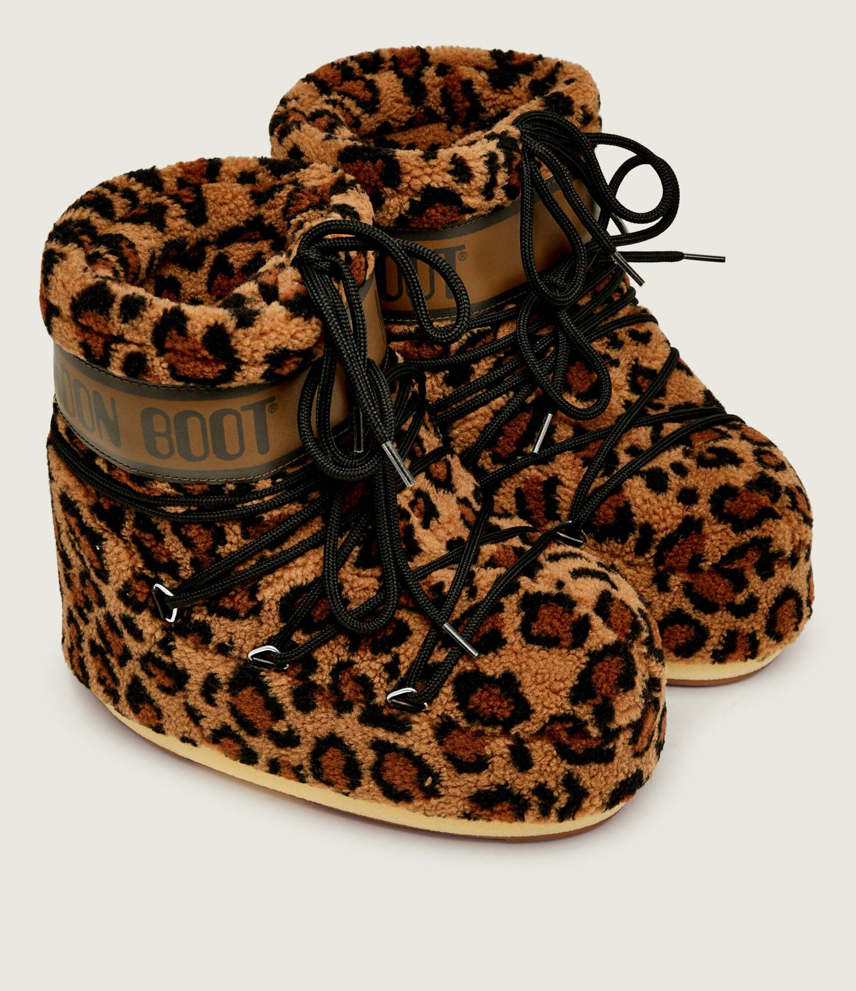 Moon Boot Bocanci Icon Low | shearling