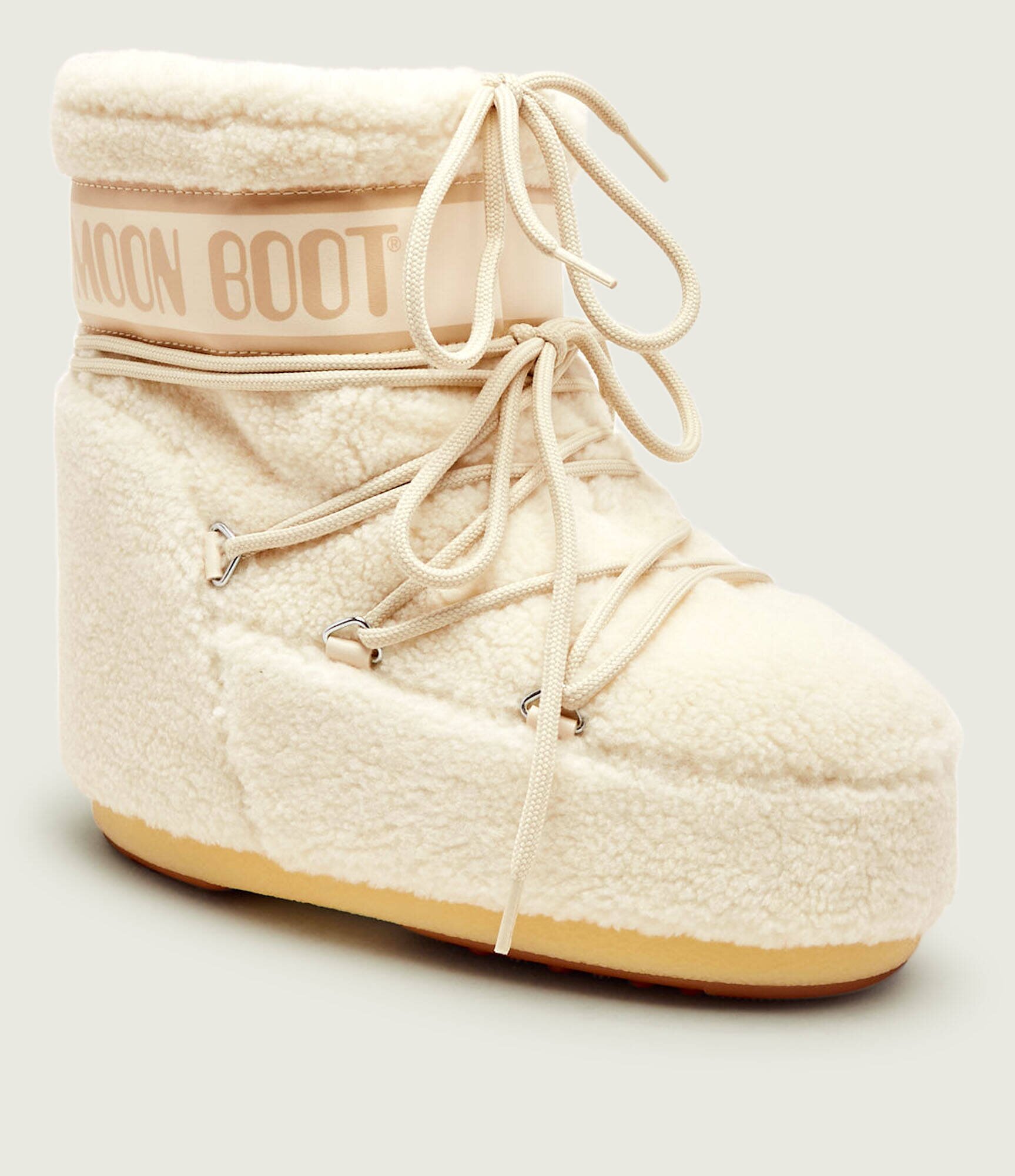 Moon Boot Bocanci Icon Low | shearling