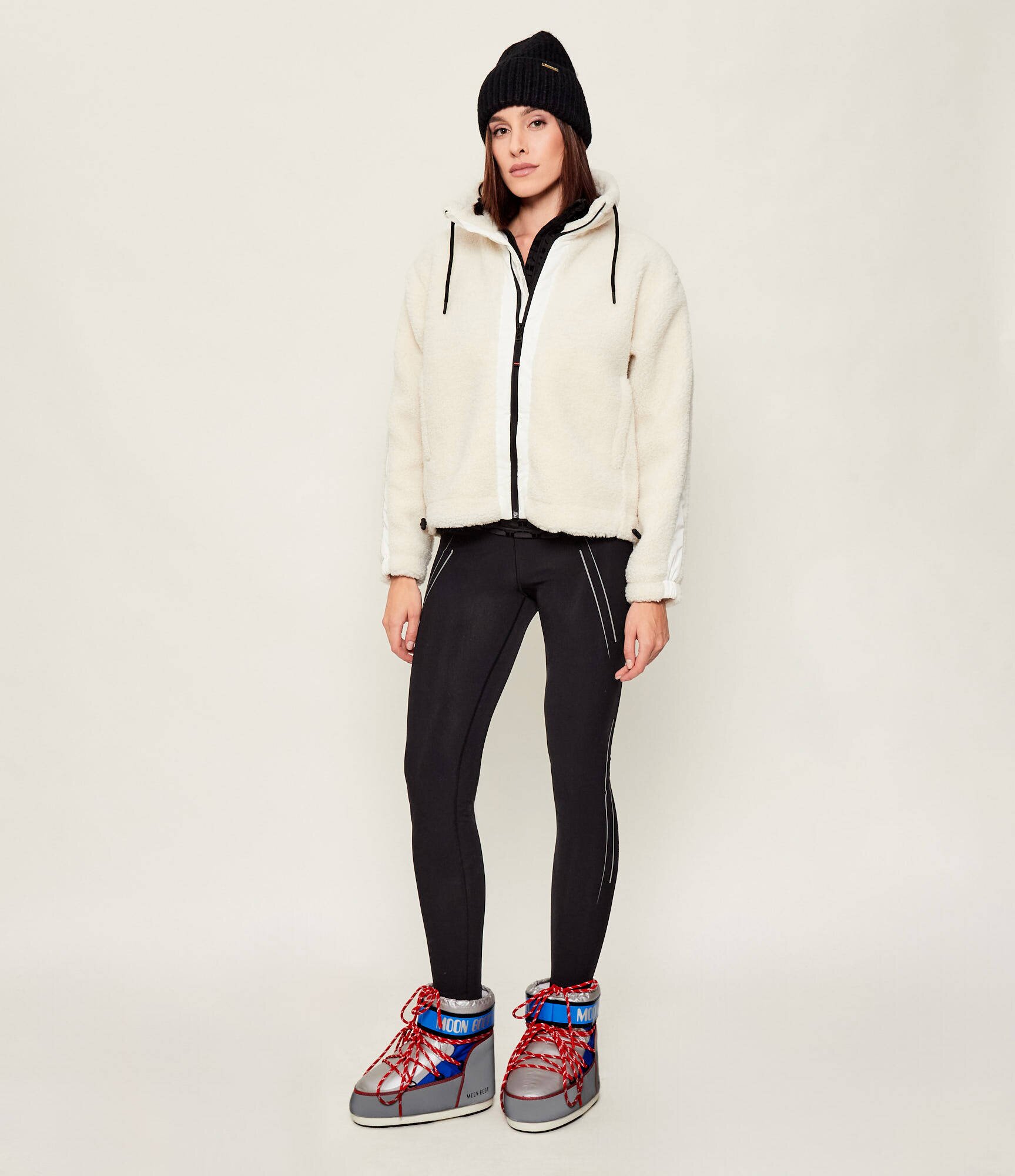 Moon Boot Bocanci Icon Low Space Racing