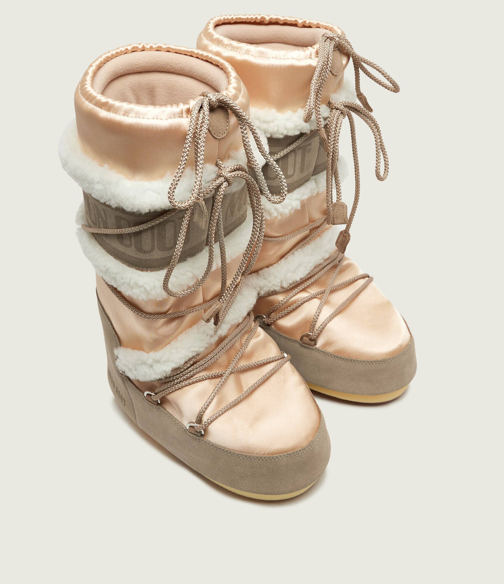 Moon Boot Bocanci Icon | piele întoarsă