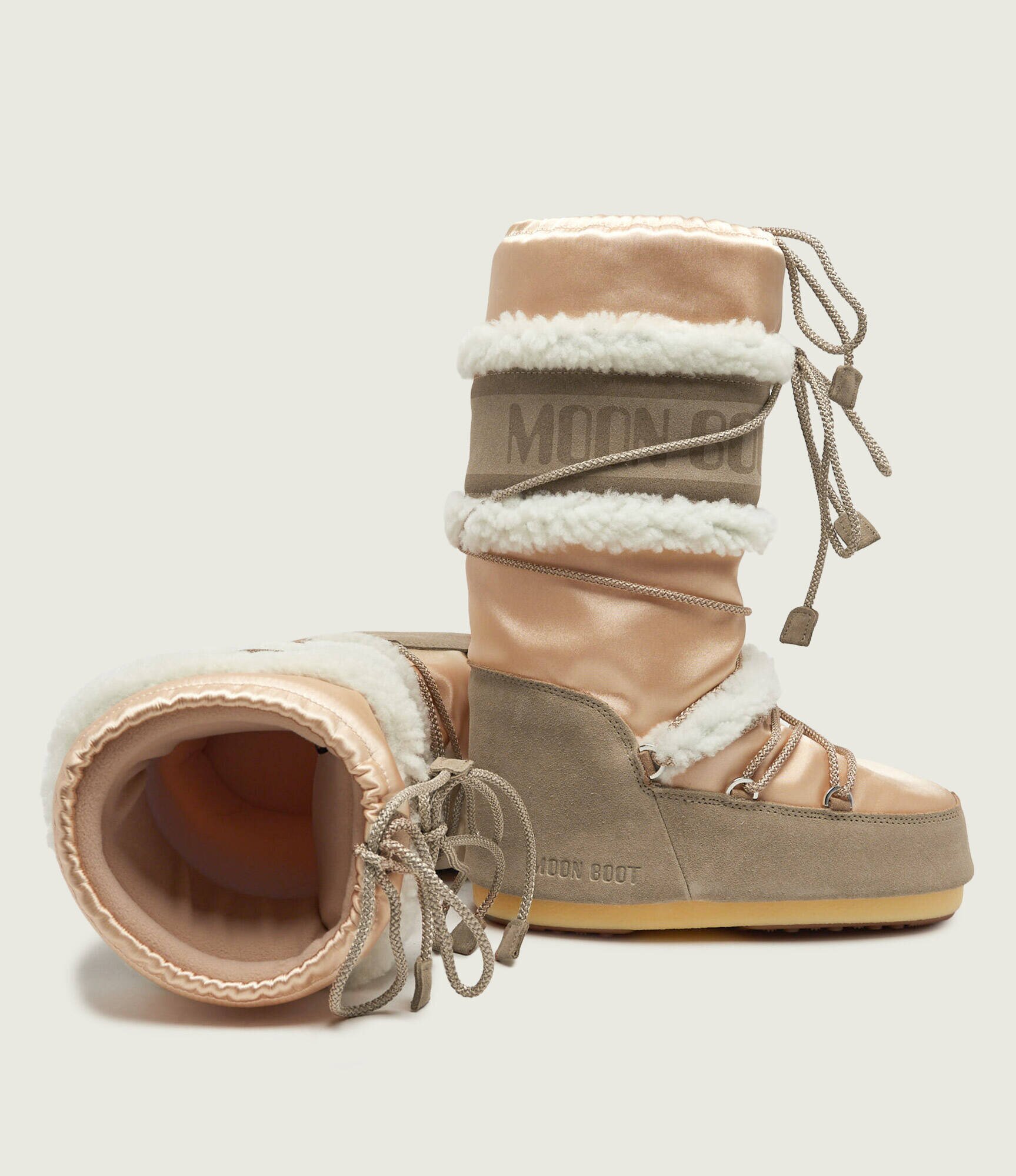 Moon Boot Bocanci Icon | piele întoarsă