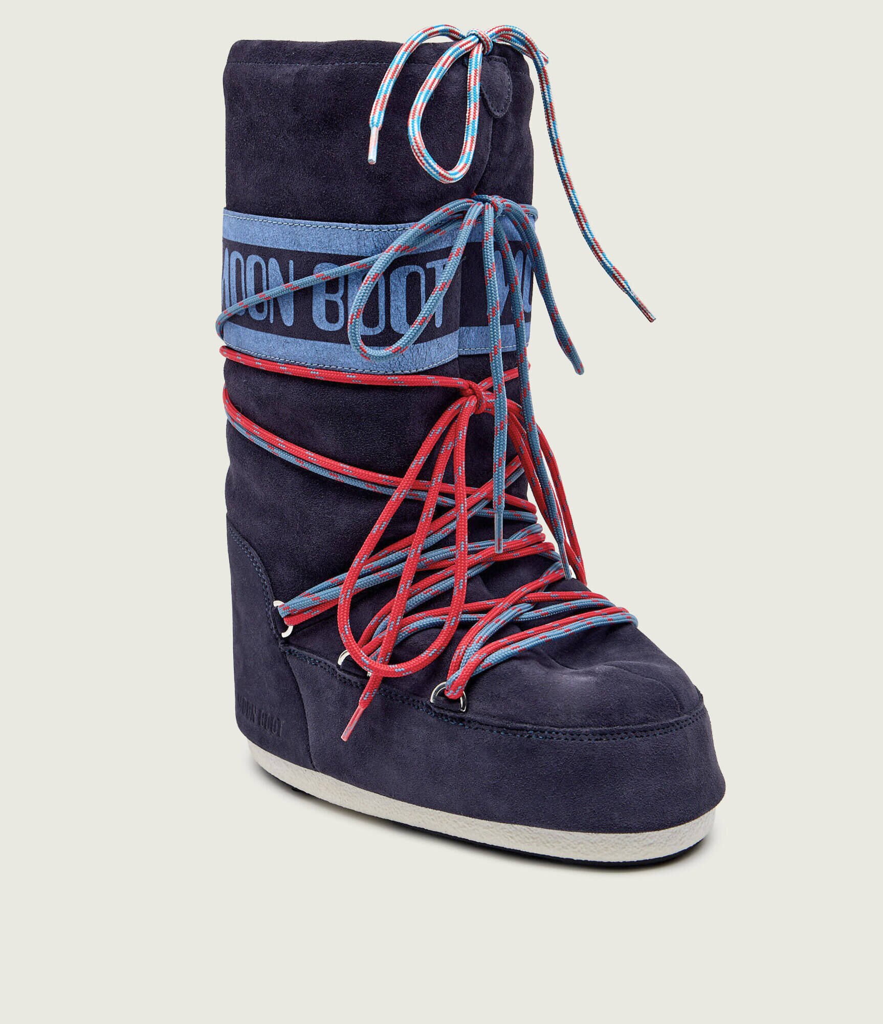 Moon Boot Bocanci ICON | piele întoarsă