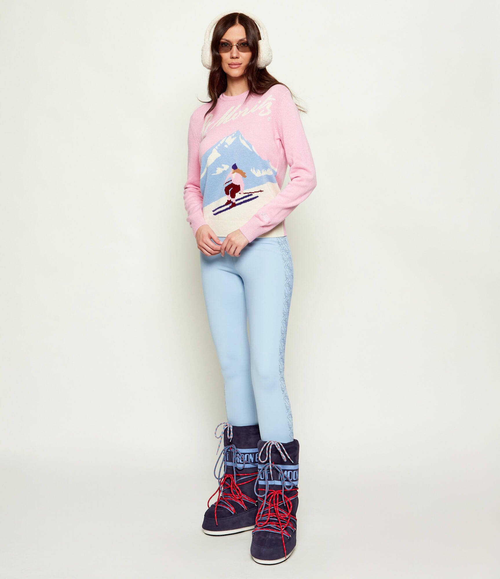 Moon Boot Bocanci ICON | piele întoarsă